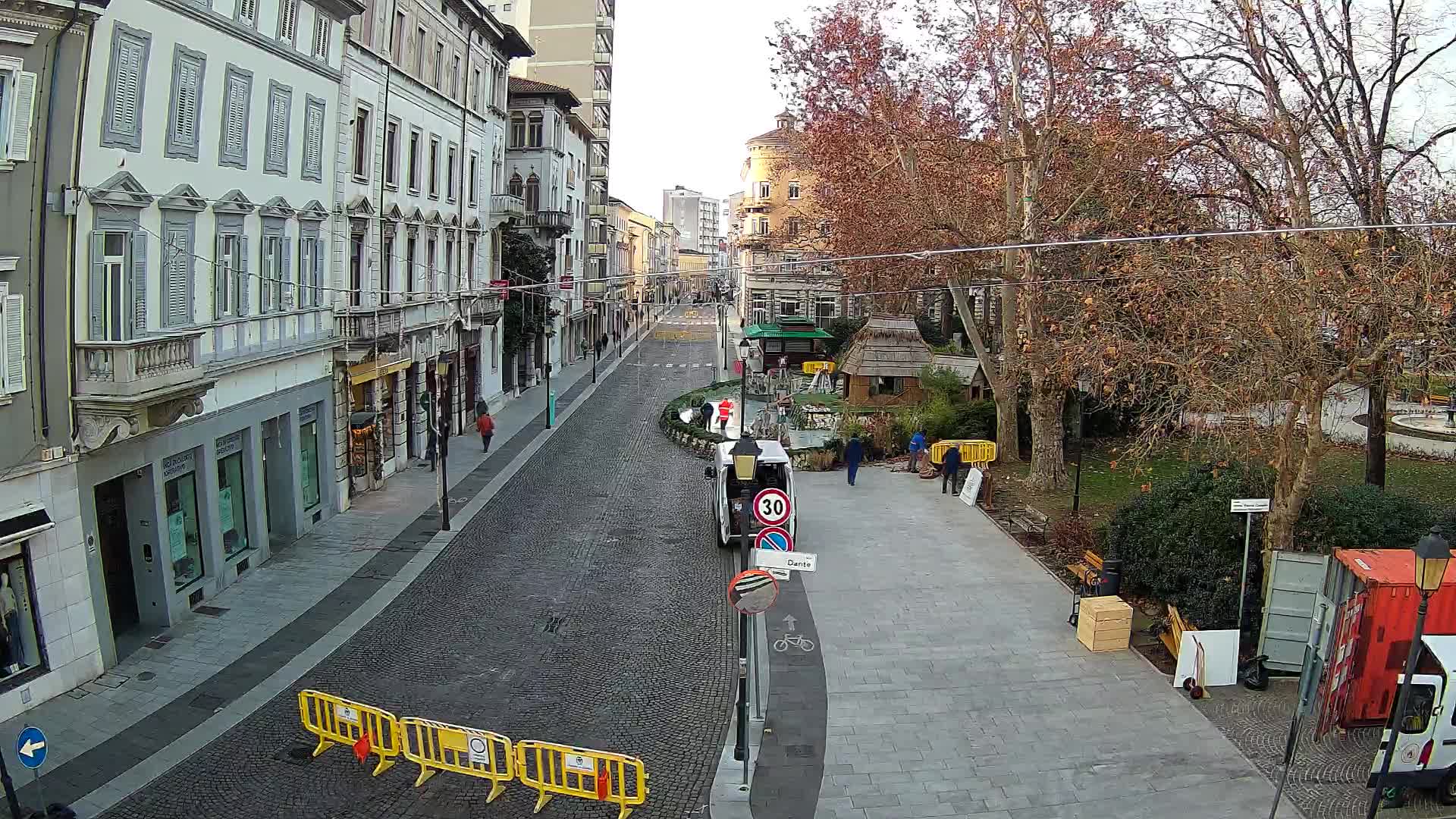 Görz Live-Webcam – Corso Verdi