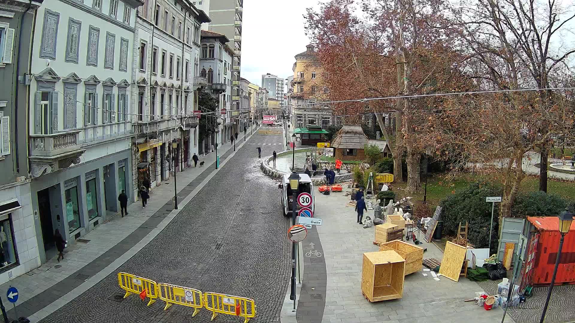 Corso Verdi Live Webcam | Gorizia