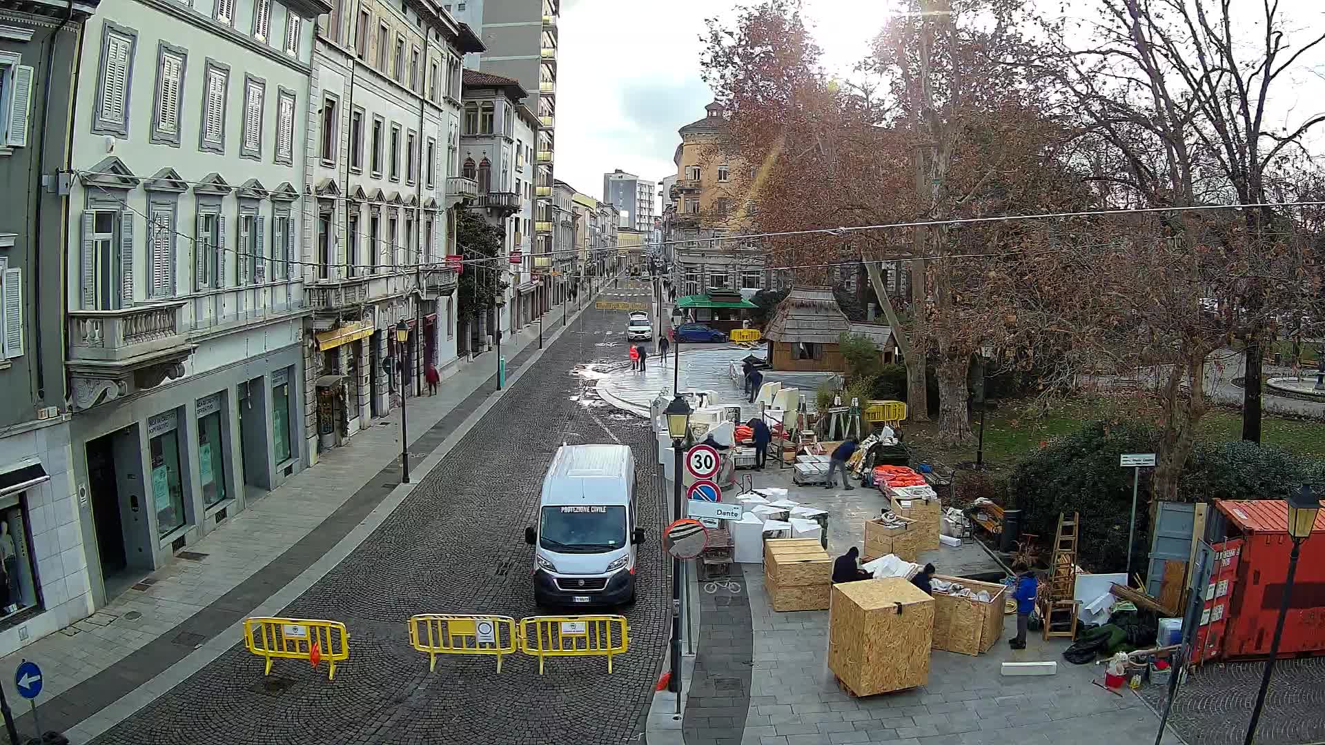 Gorica Spletna Kamera – Corso Verdi v Živo