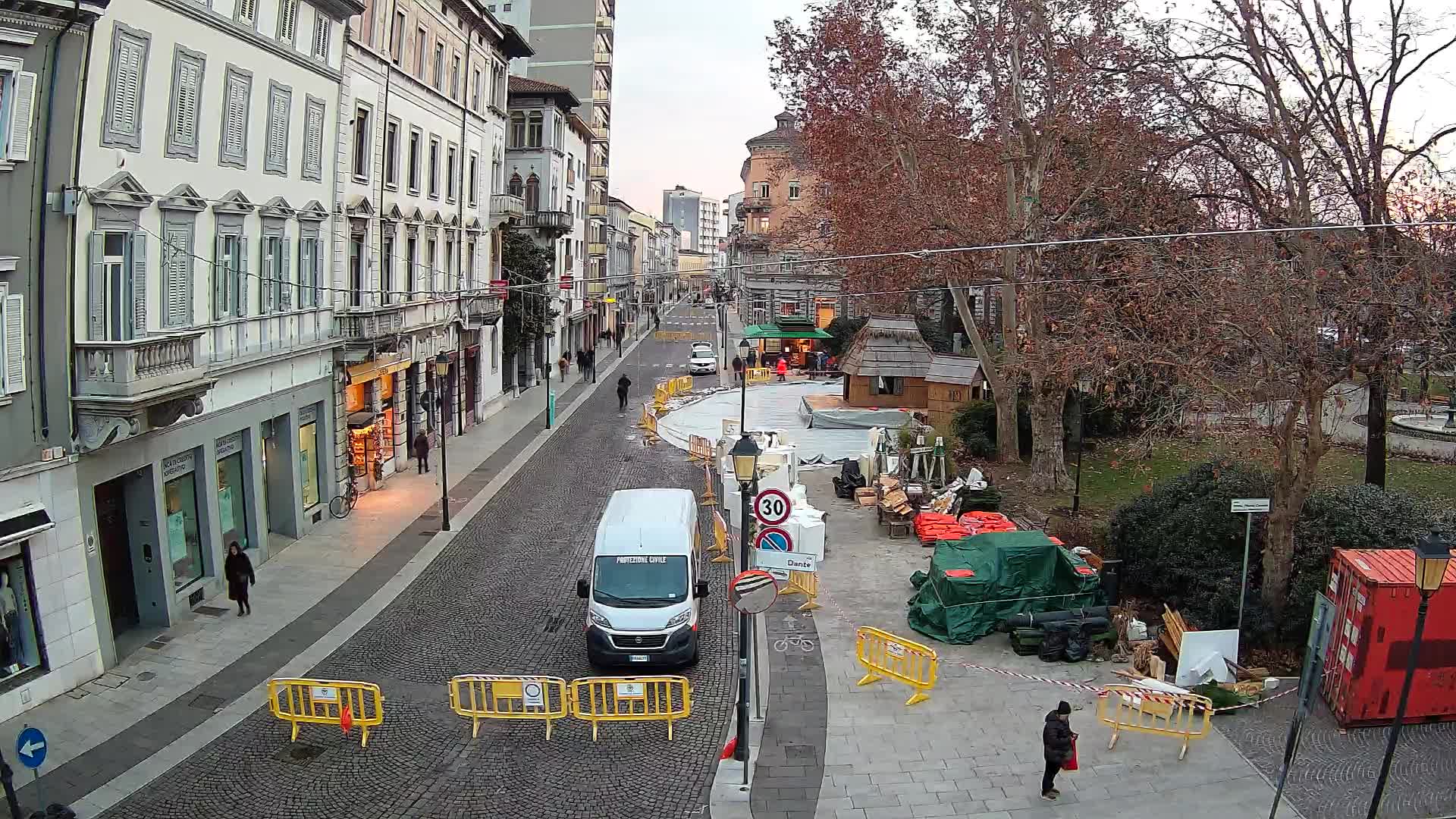 Corso Verdi Live Webcam | Gorizia