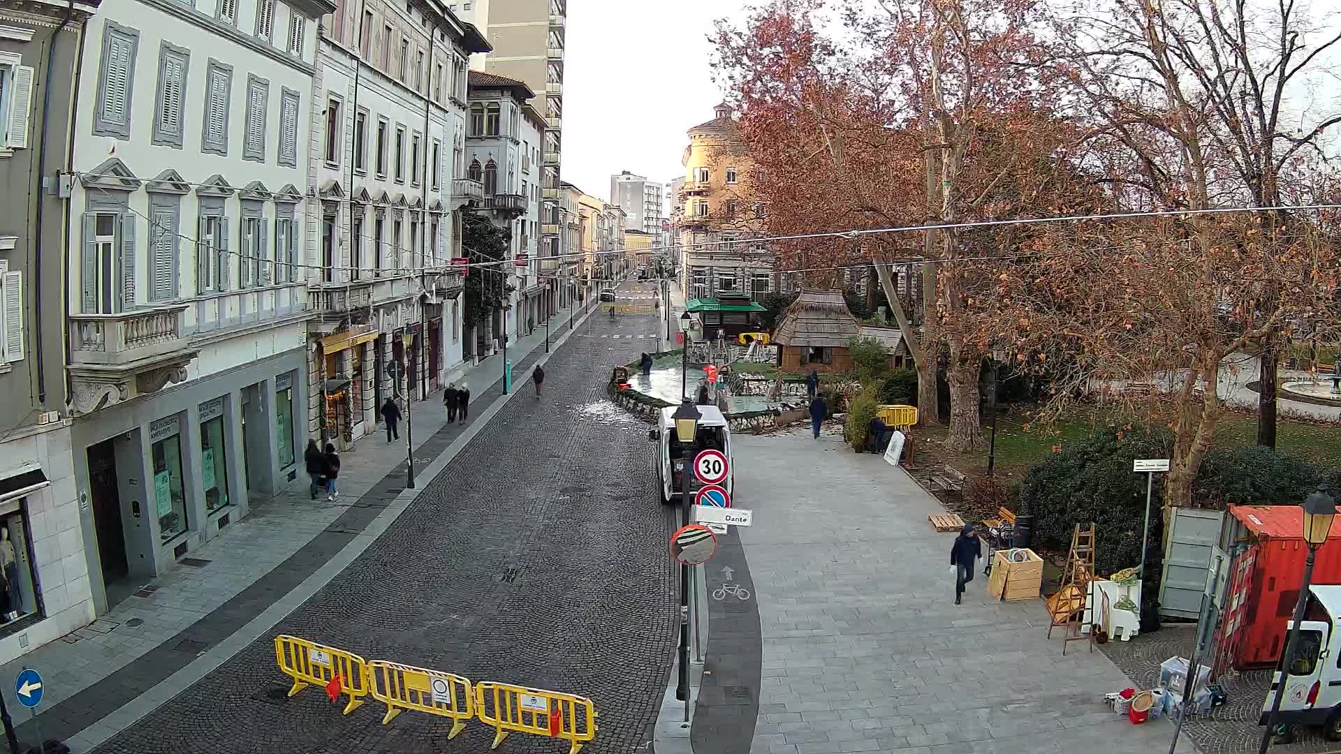 Gorica Web Kamera – Corso Verdi Uživo