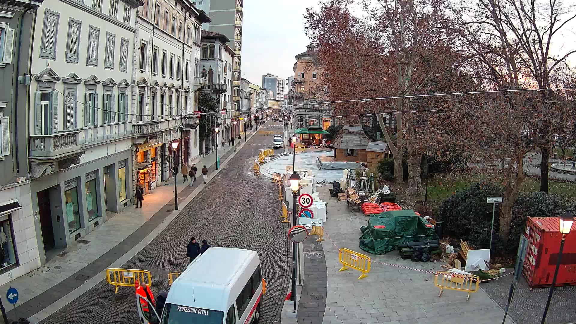 Corso Verdi Live Webcam | Gorizia