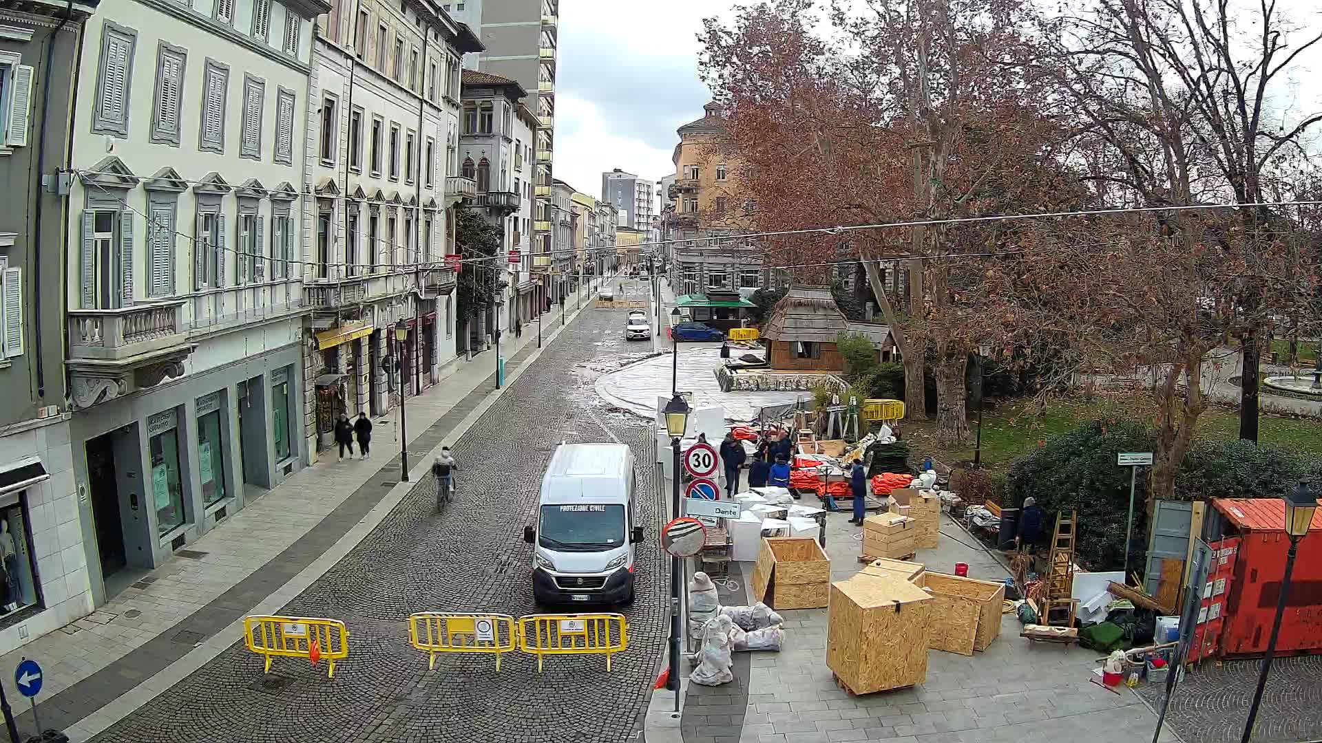 Corso Verdi Live Webcam | Gorizia