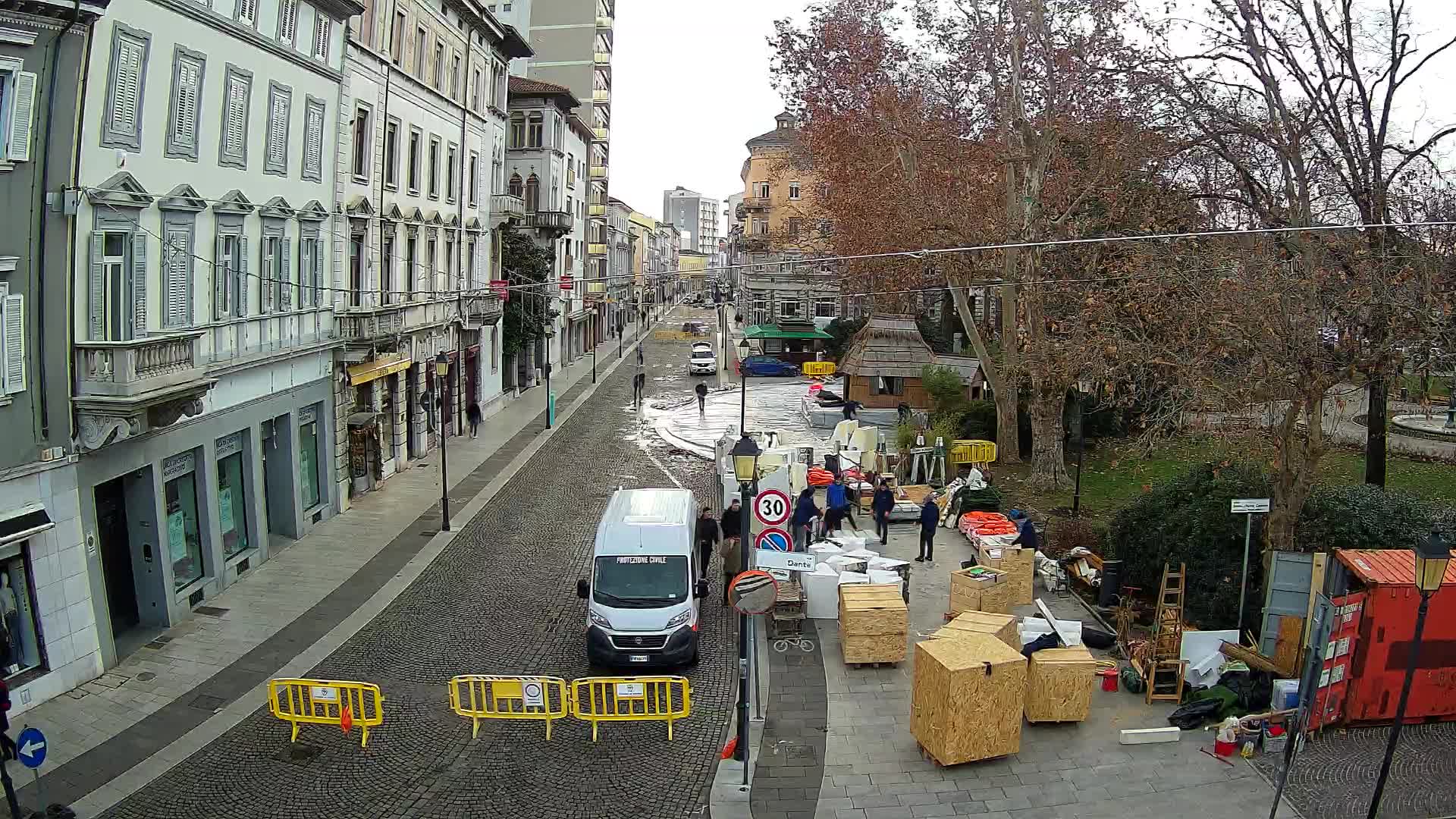 Webcam en Direct Gorizia – Corso Verdi