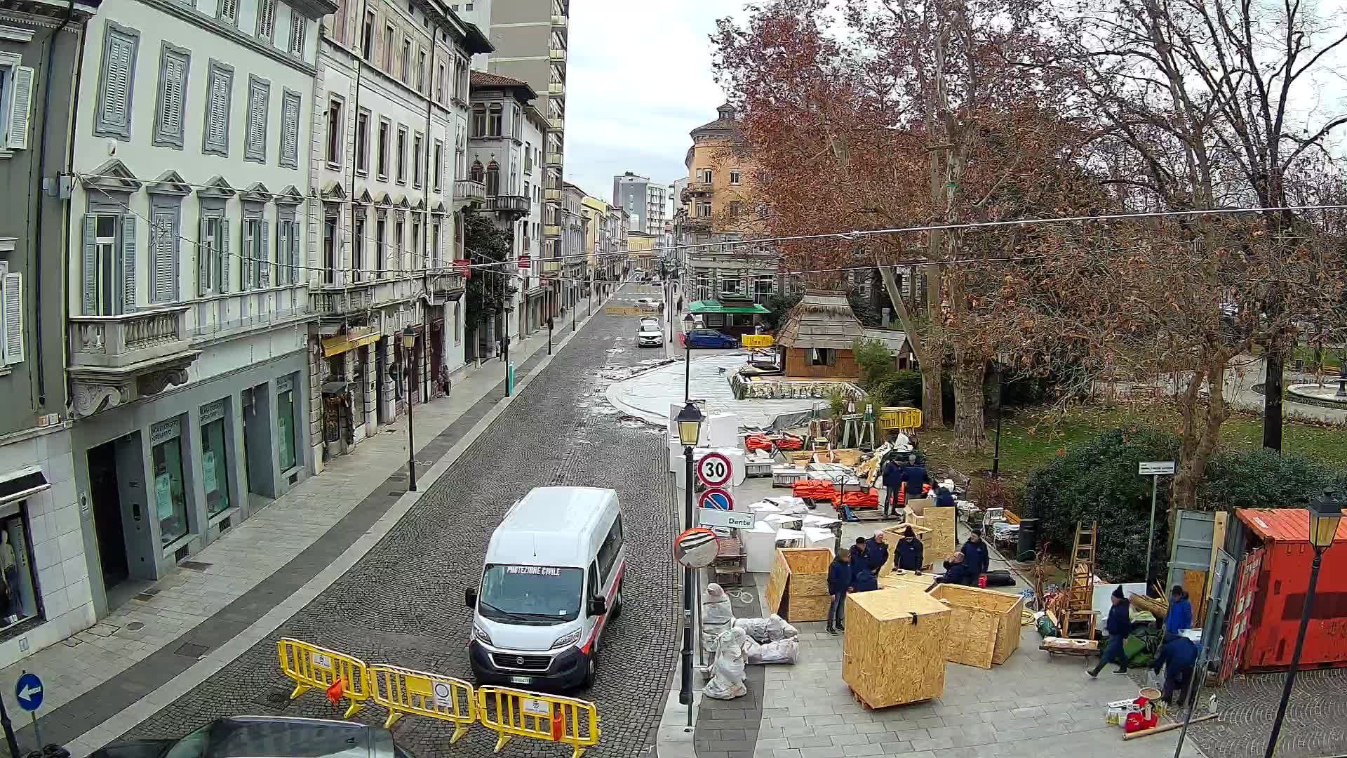 Webcam Live Gorizia | Corso Verdi