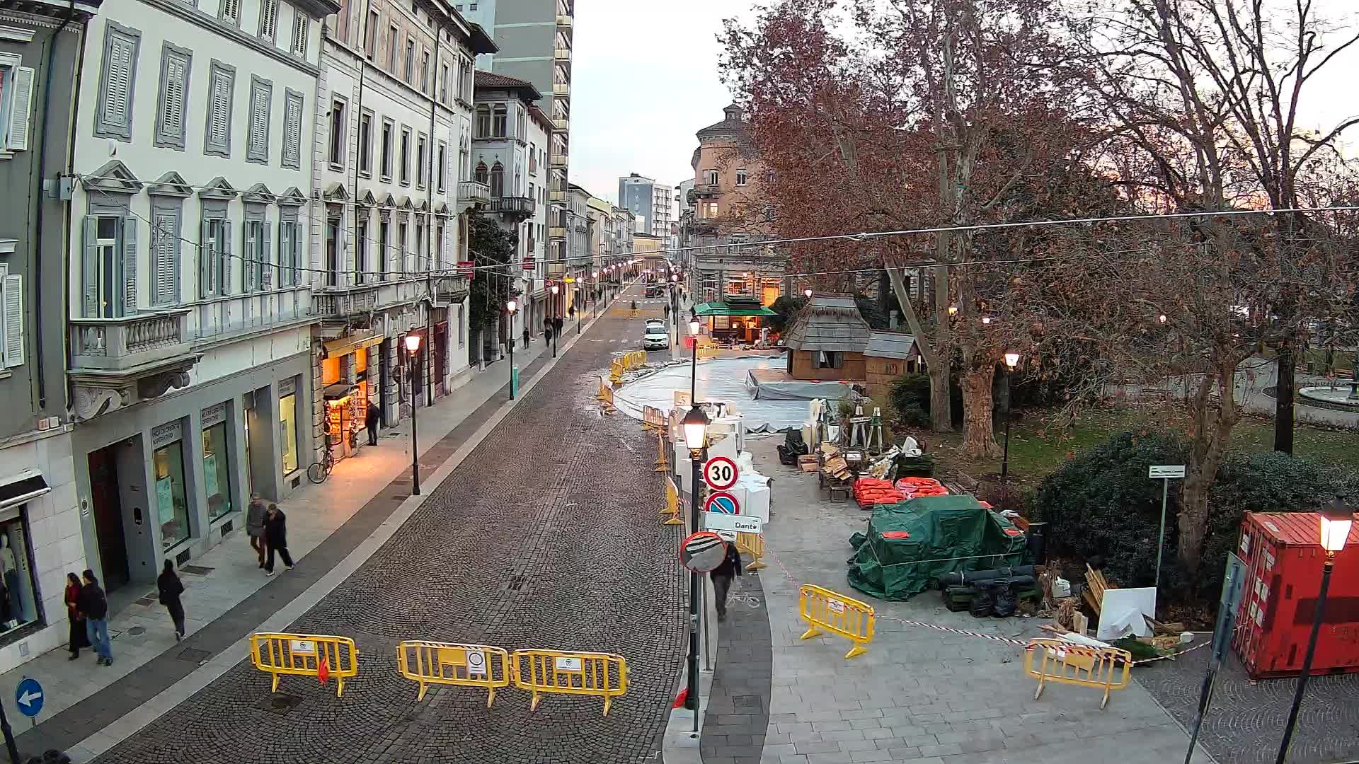 Görz Live-Webcam – Corso Verdi