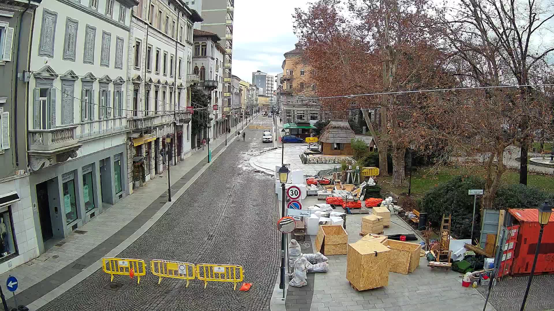 Gorica Spletna Kamera – Corso Verdi v Živo