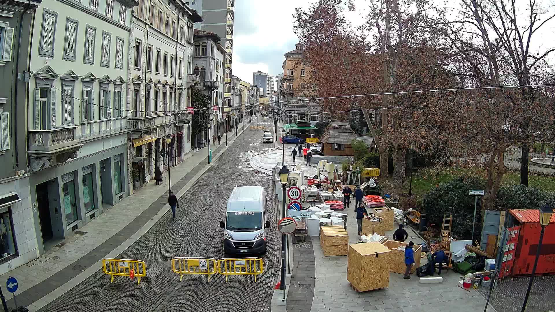 Webcam en Direct Gorizia – Corso Verdi