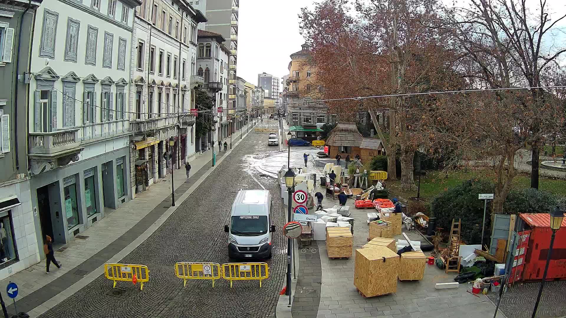Görz Live-Webcam – Corso Verdi