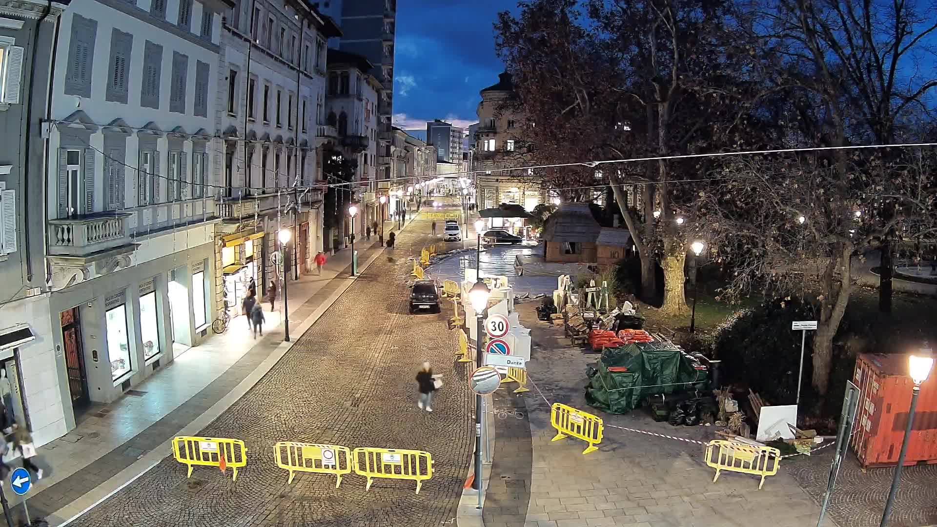 Gorica Spletna Kamera – Corso Verdi v Živo