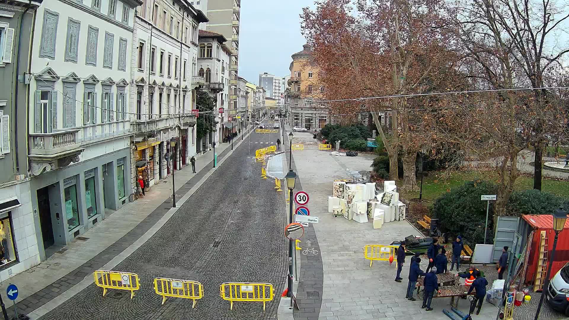 Corso Verdi Live Webcam | Gorizia