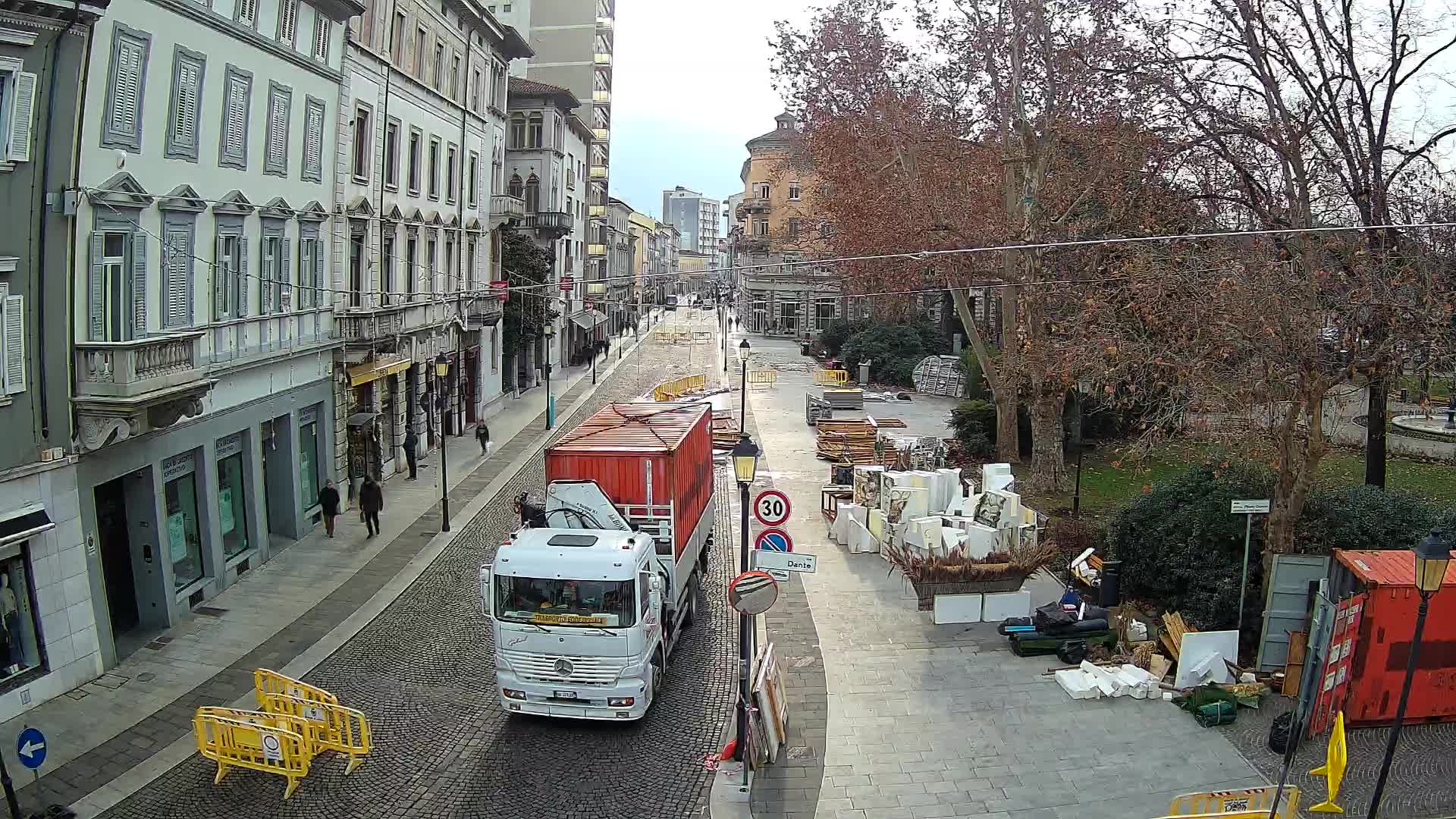Webcam Live Gorizia | Corso Verdi