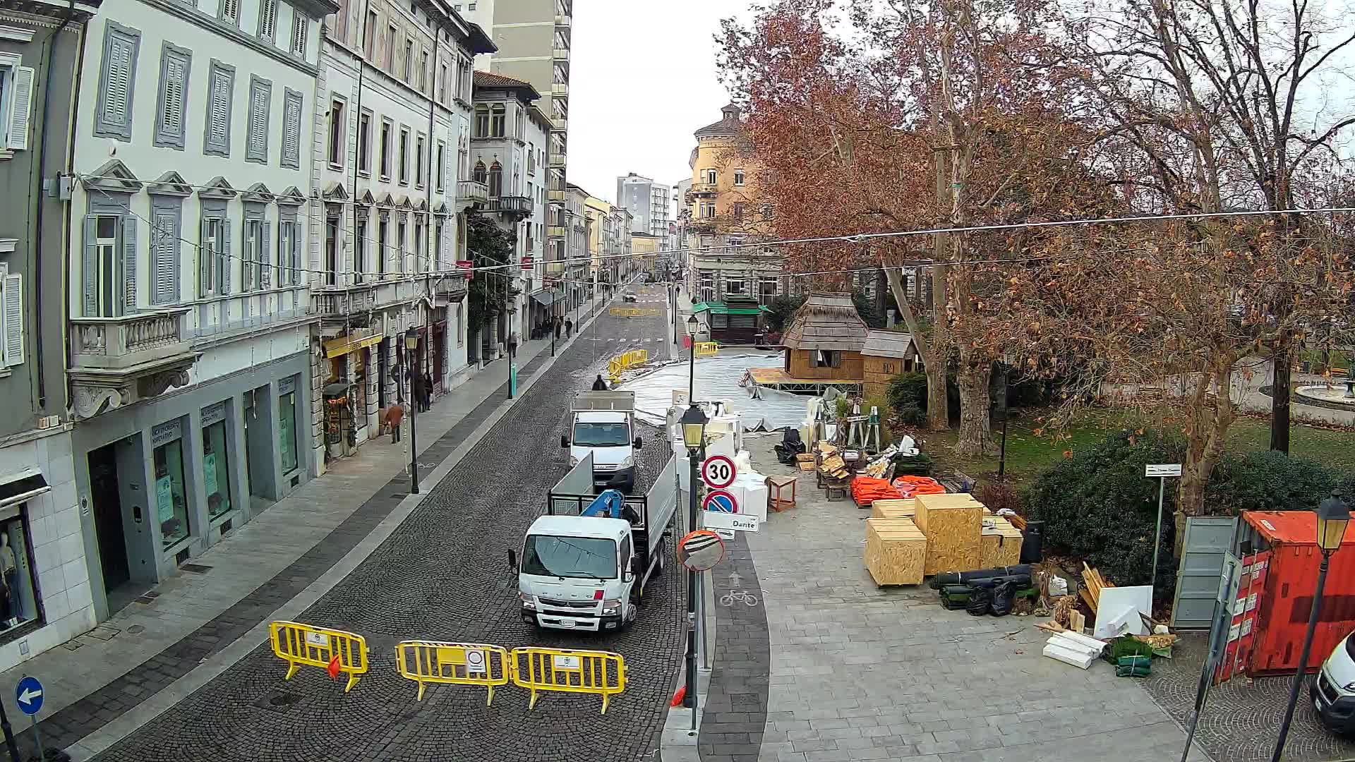 Webcam en Direct Gorizia – Corso Verdi