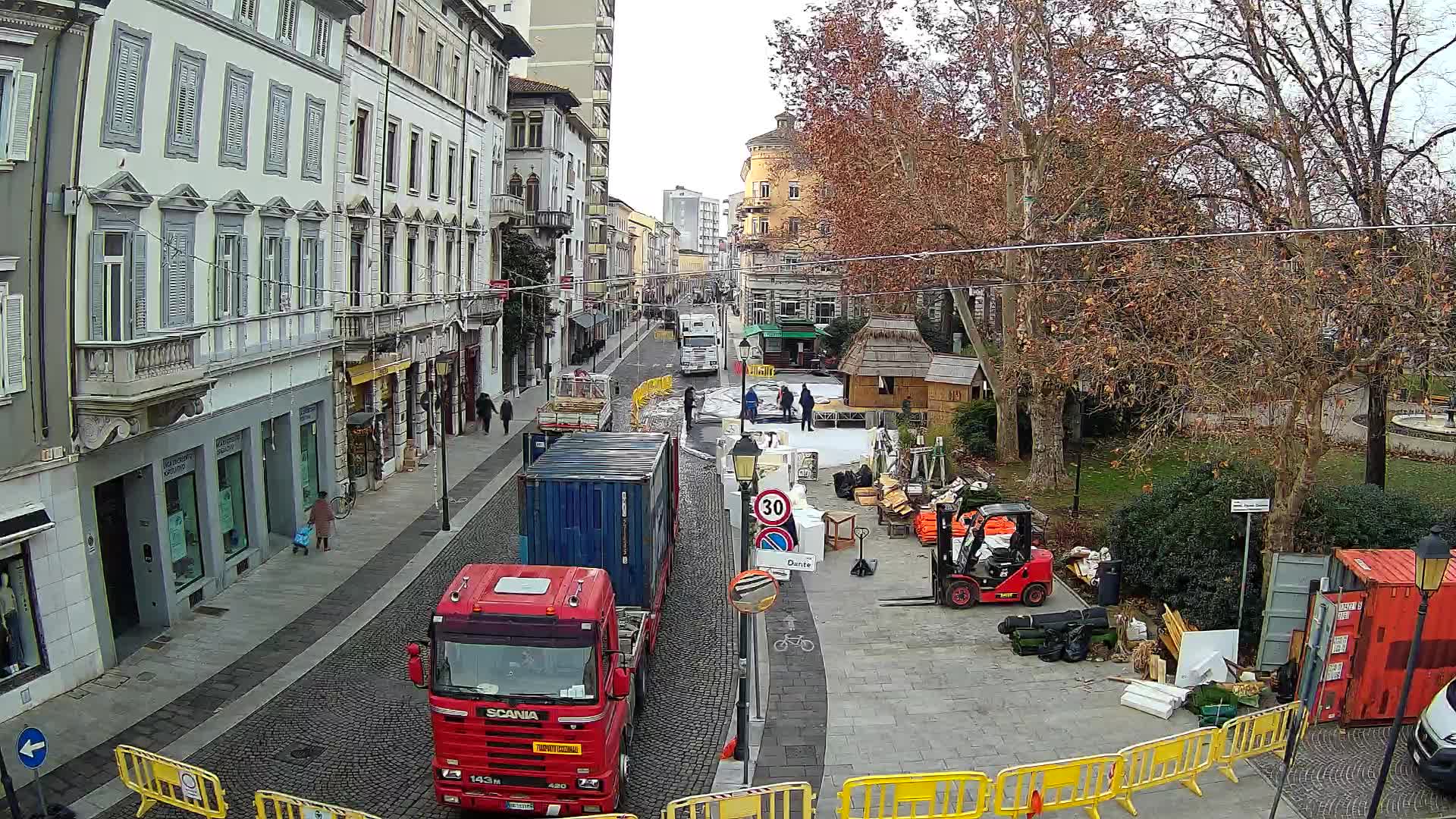 Webcam en Vivo Gorizia – Corso Verdi