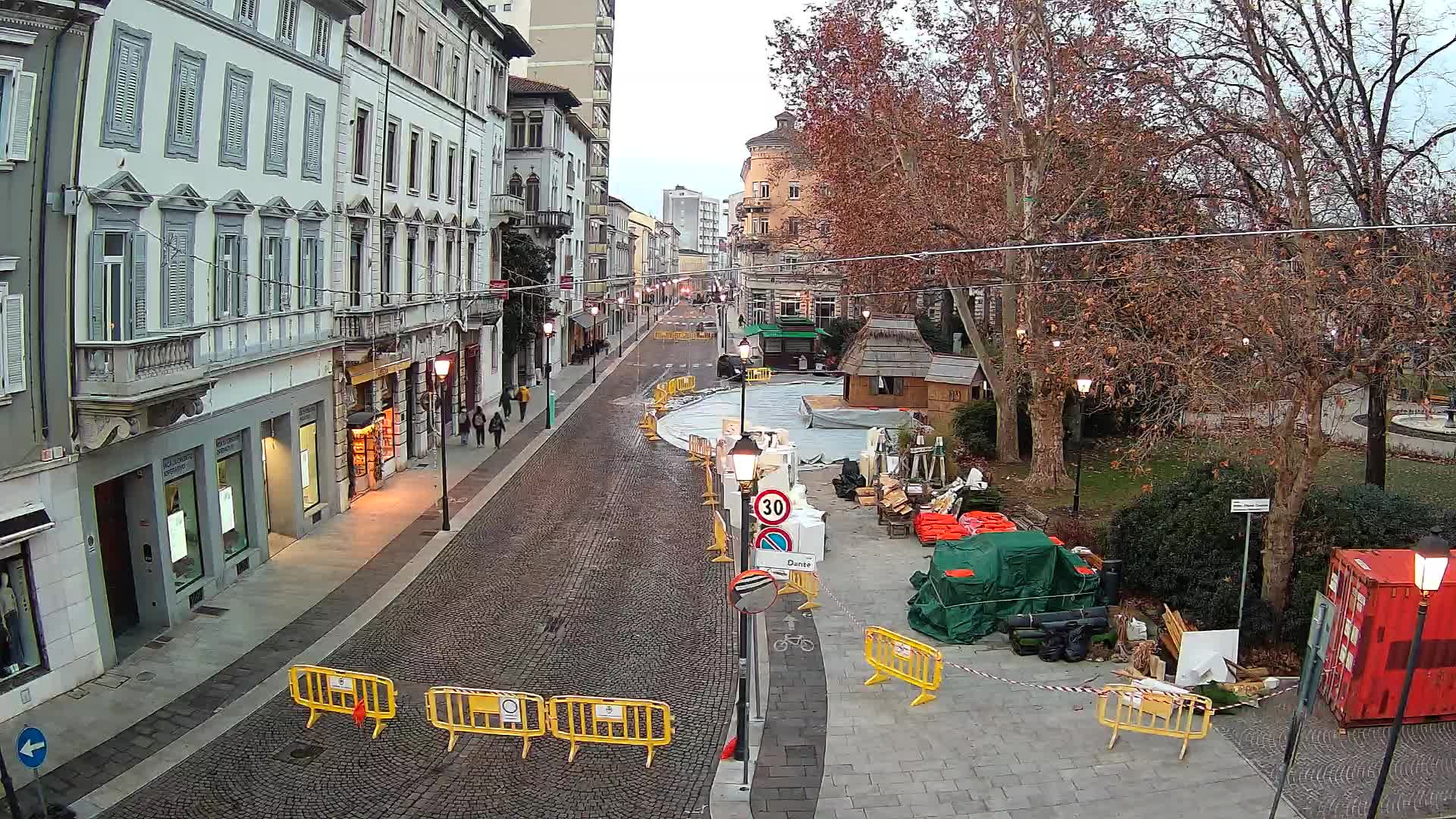 Gorica Spletna Kamera – Corso Verdi v Živo