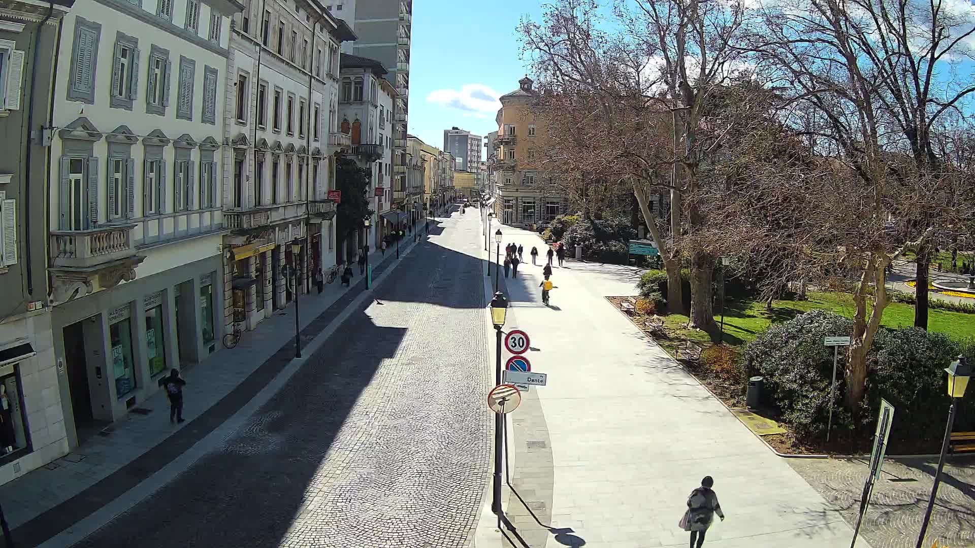 Webcam Live Gorizia | Corso Verdi