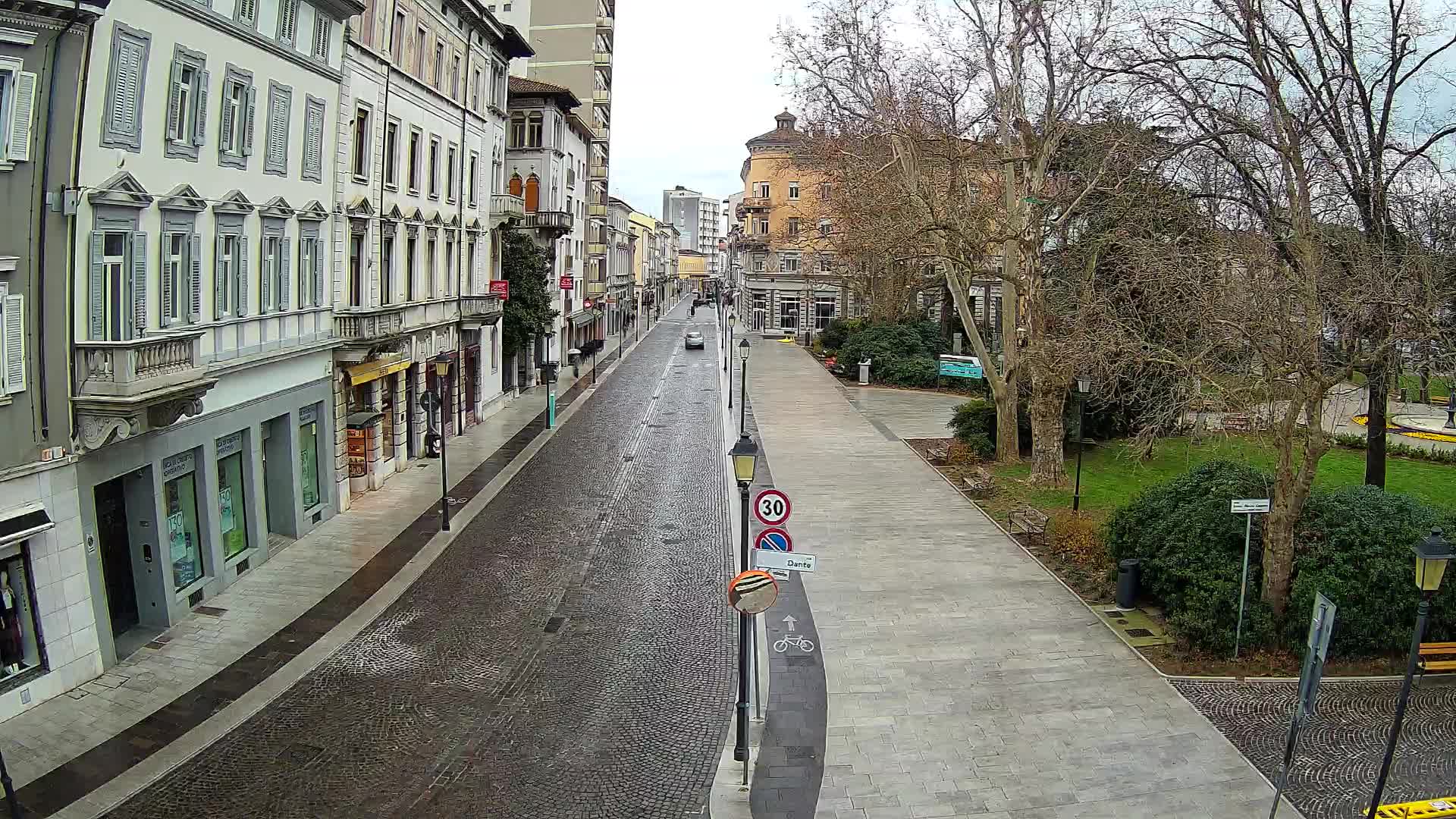 Corso Verdi Live Webcam | Gorizia