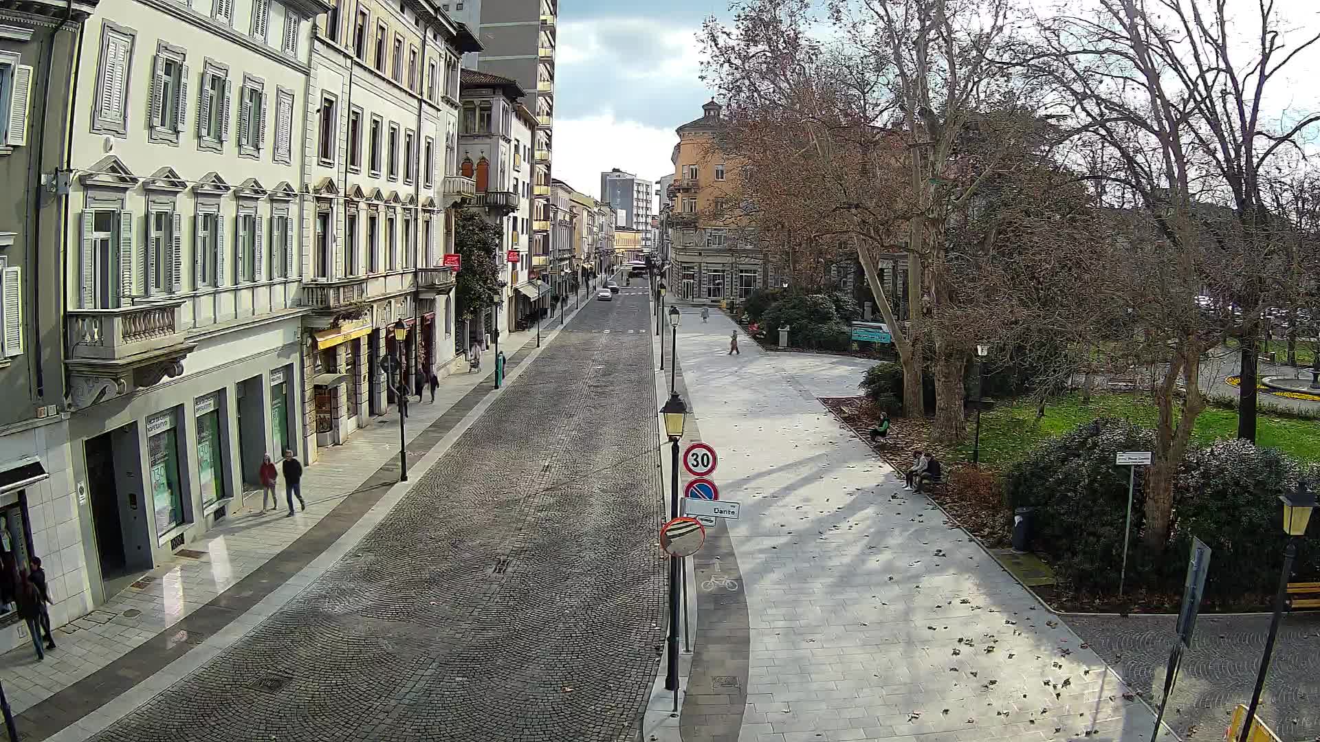 Webcam en Vivo Gorizia – Corso Verdi