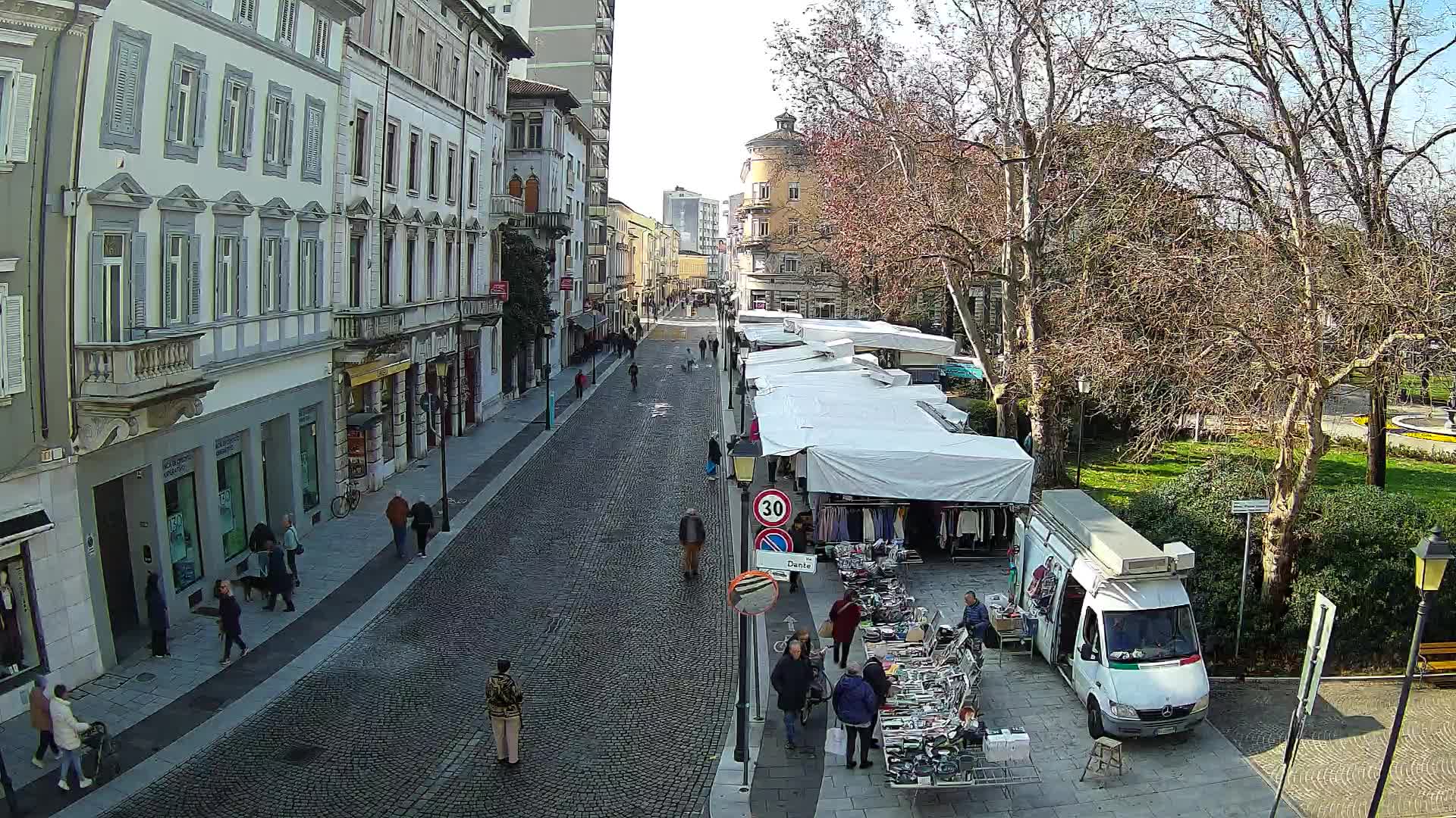 Görz Live-Webcam – Corso Verdi