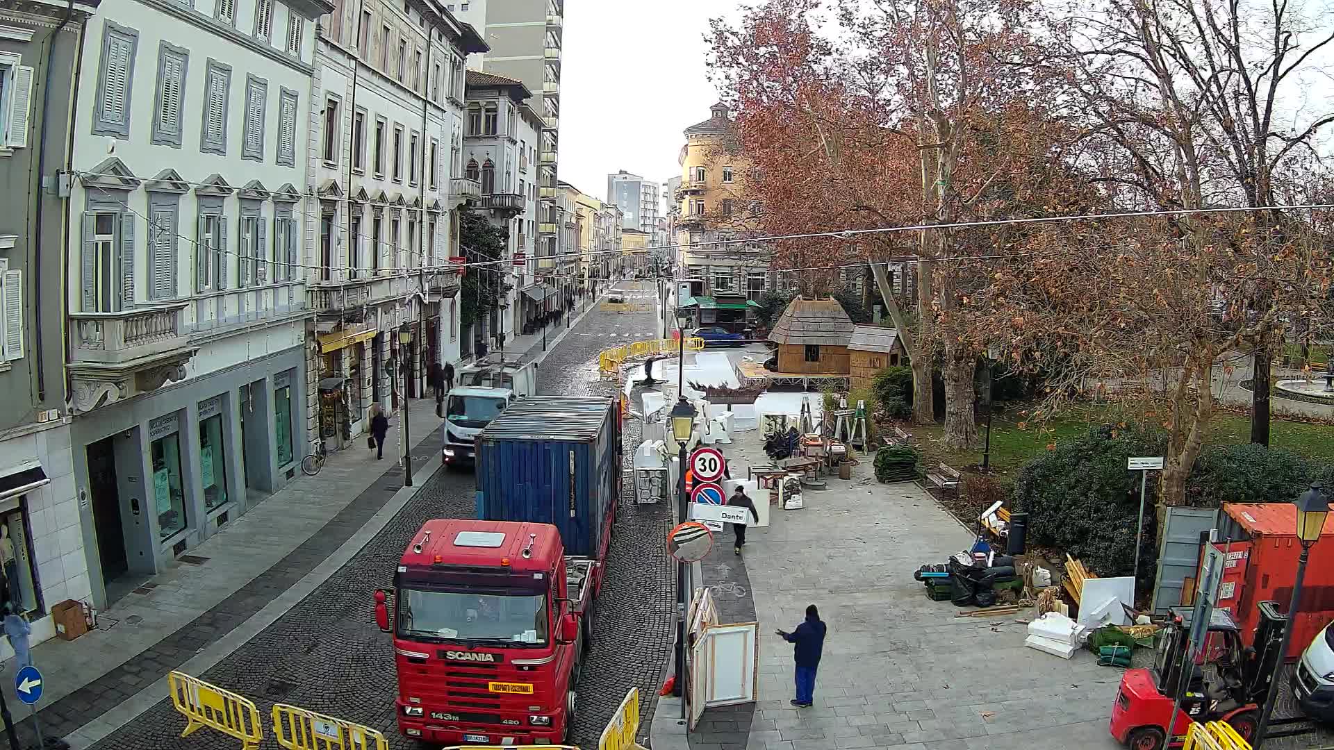 Webcam en Vivo Gorizia – Corso Verdi
