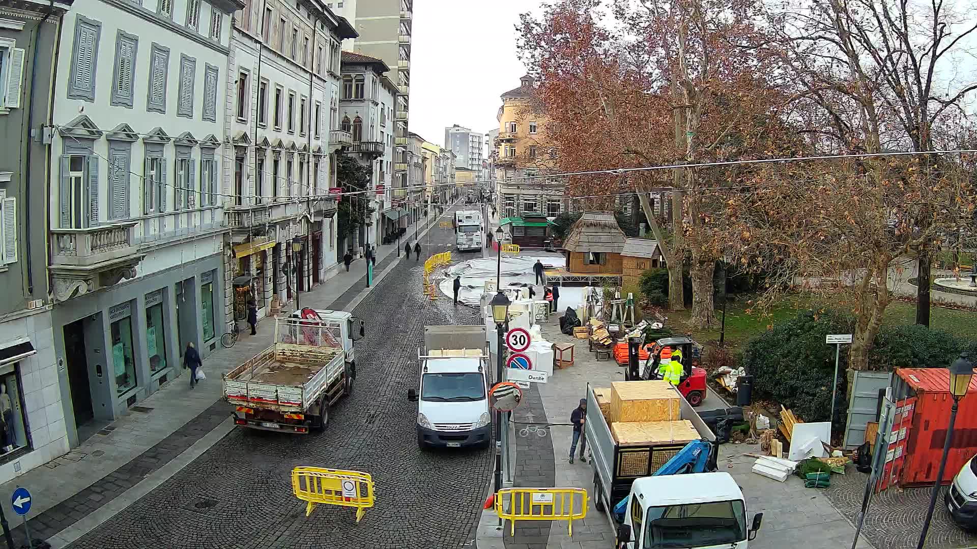 Görz Live-Webcam – Corso Verdi