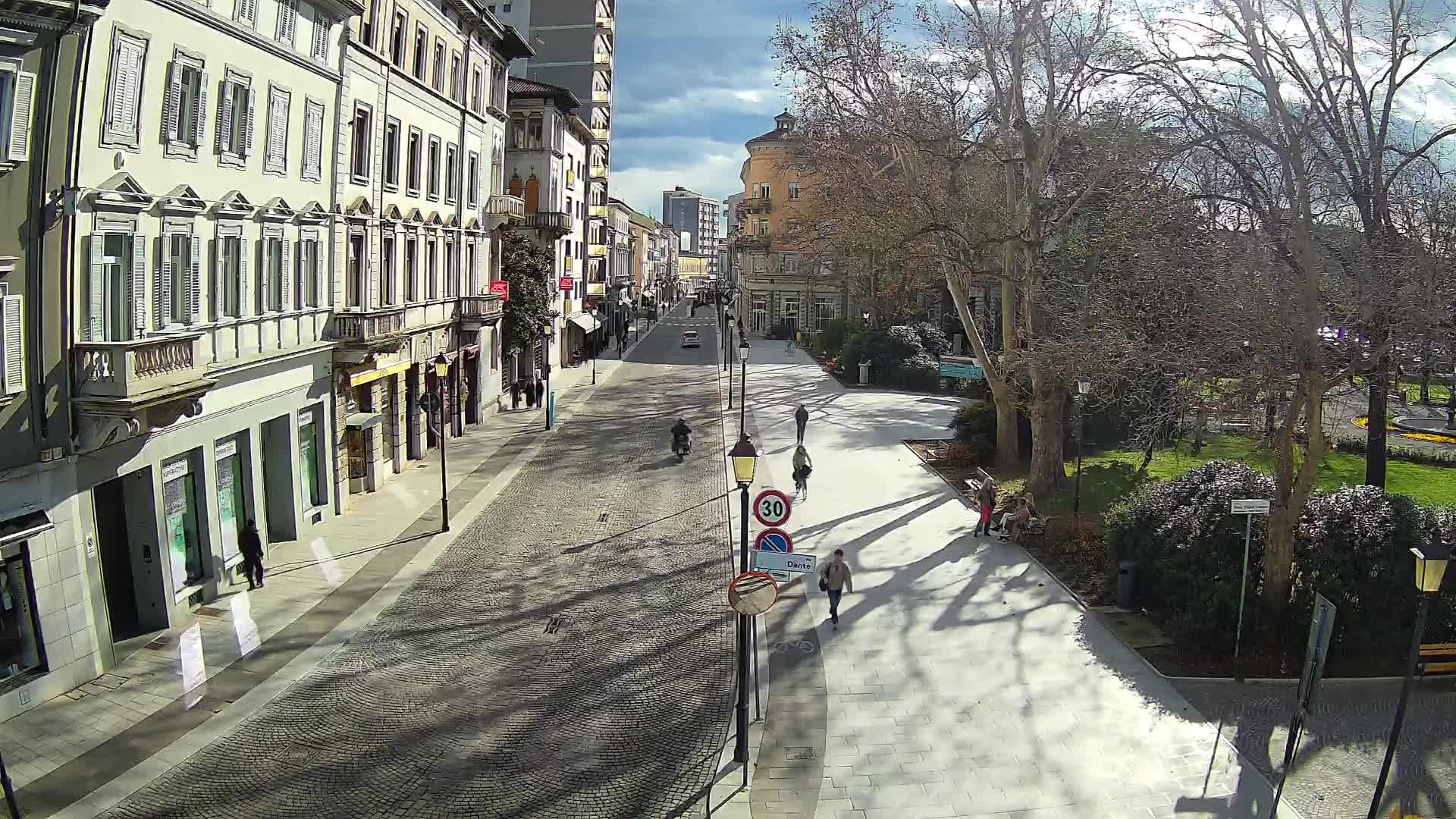 Gorica Spletna Kamera – Corso Verdi v Živo