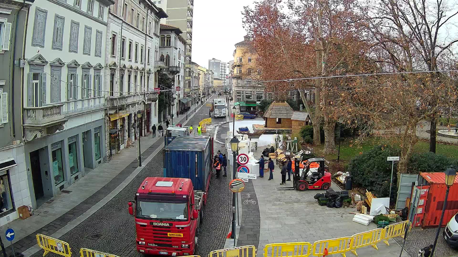 Gorica Spletna Kamera – Corso Verdi v Živo
