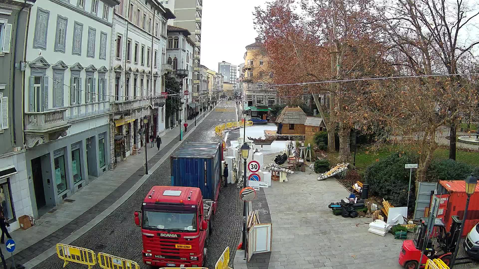 Gorica Web Kamera – Corso Verdi Uživo