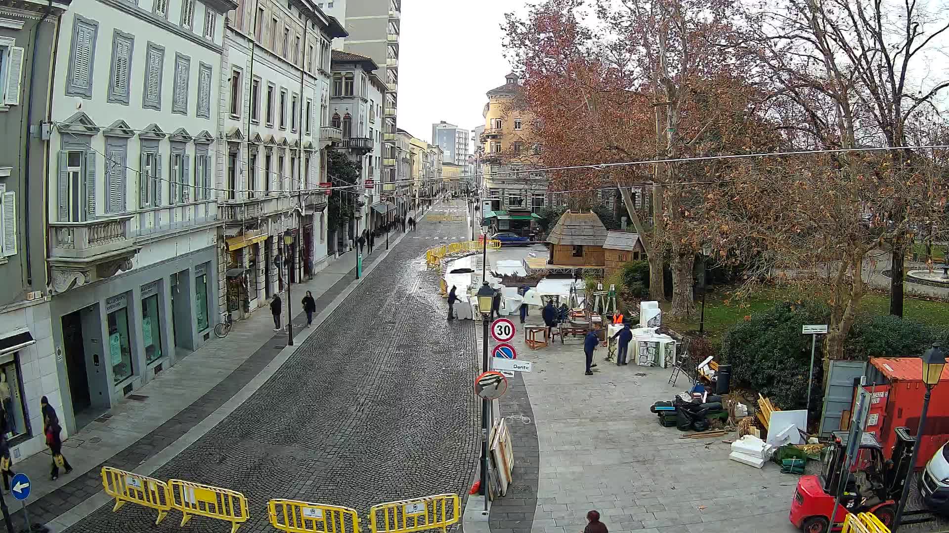 Gorica Web Kamera – Corso Verdi Uživo