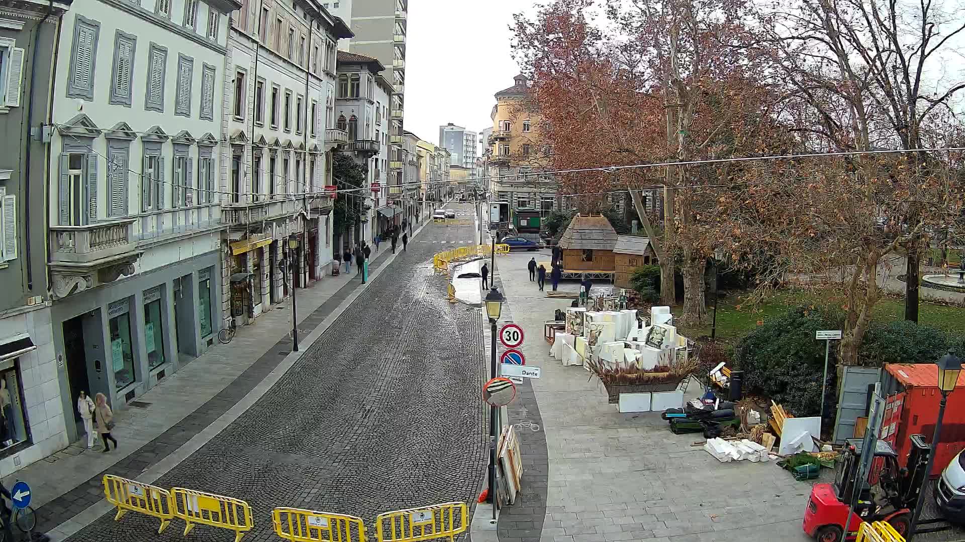 Webcam Live Gorizia | Corso Verdi