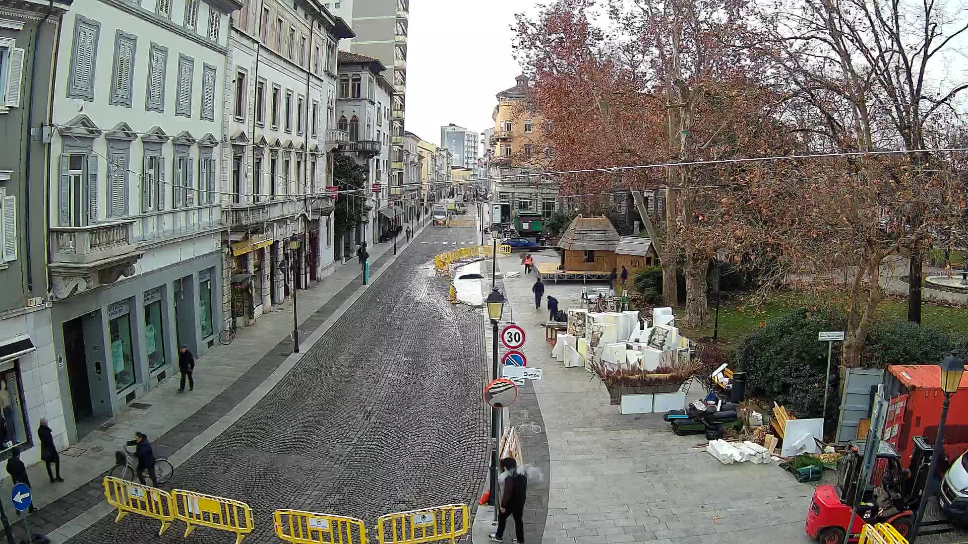 Webcam Live Gorizia | Corso Verdi