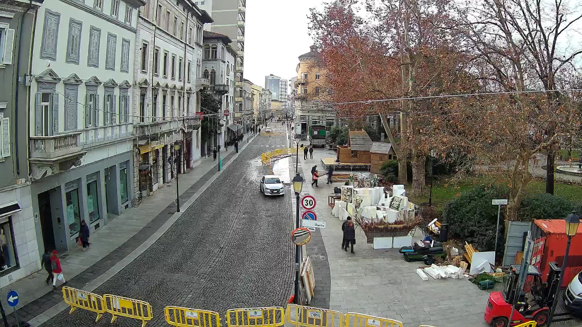 Webcam en Direct Gorizia – Corso Verdi