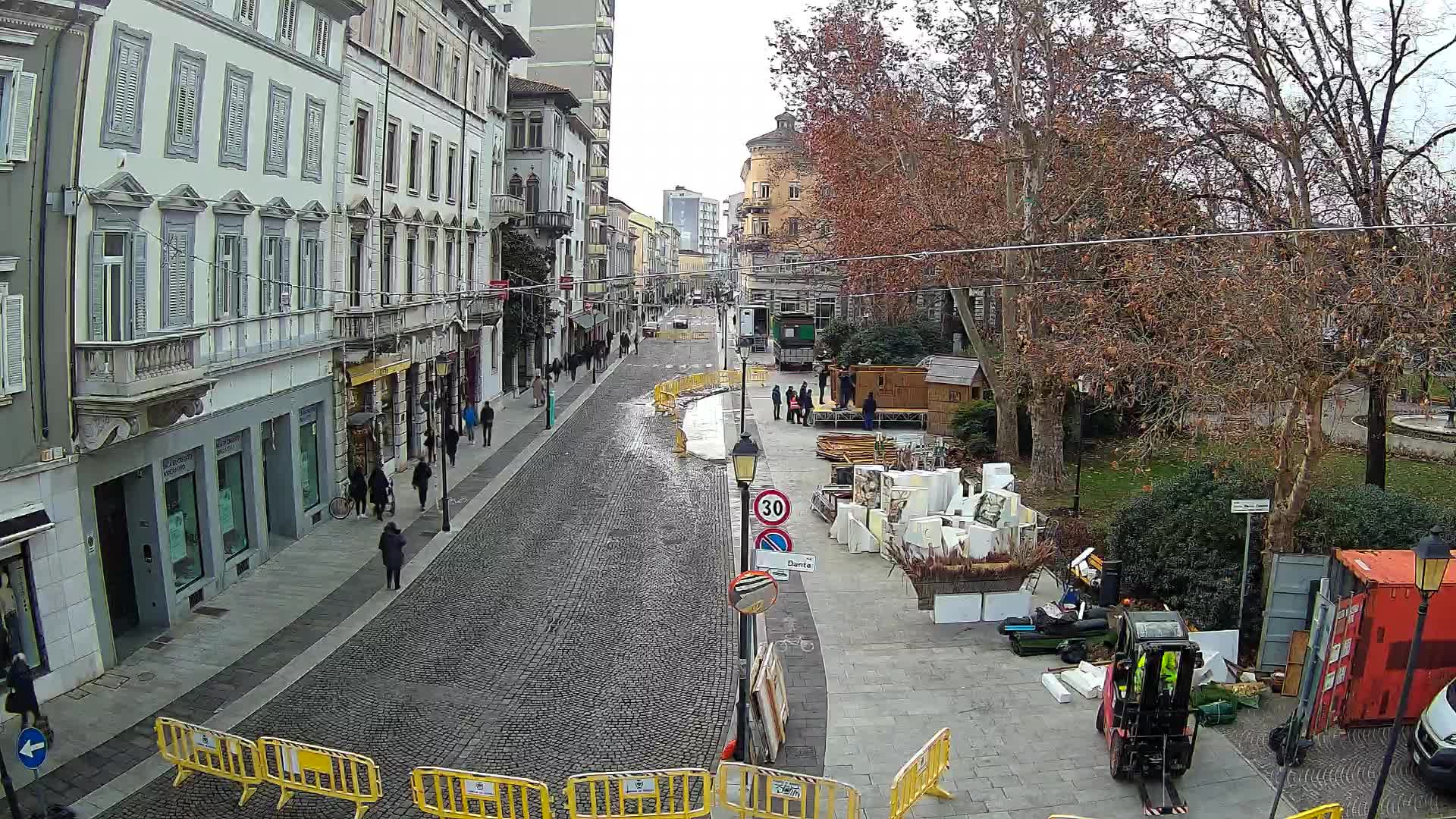 Gorica Web Kamera – Corso Verdi Uživo