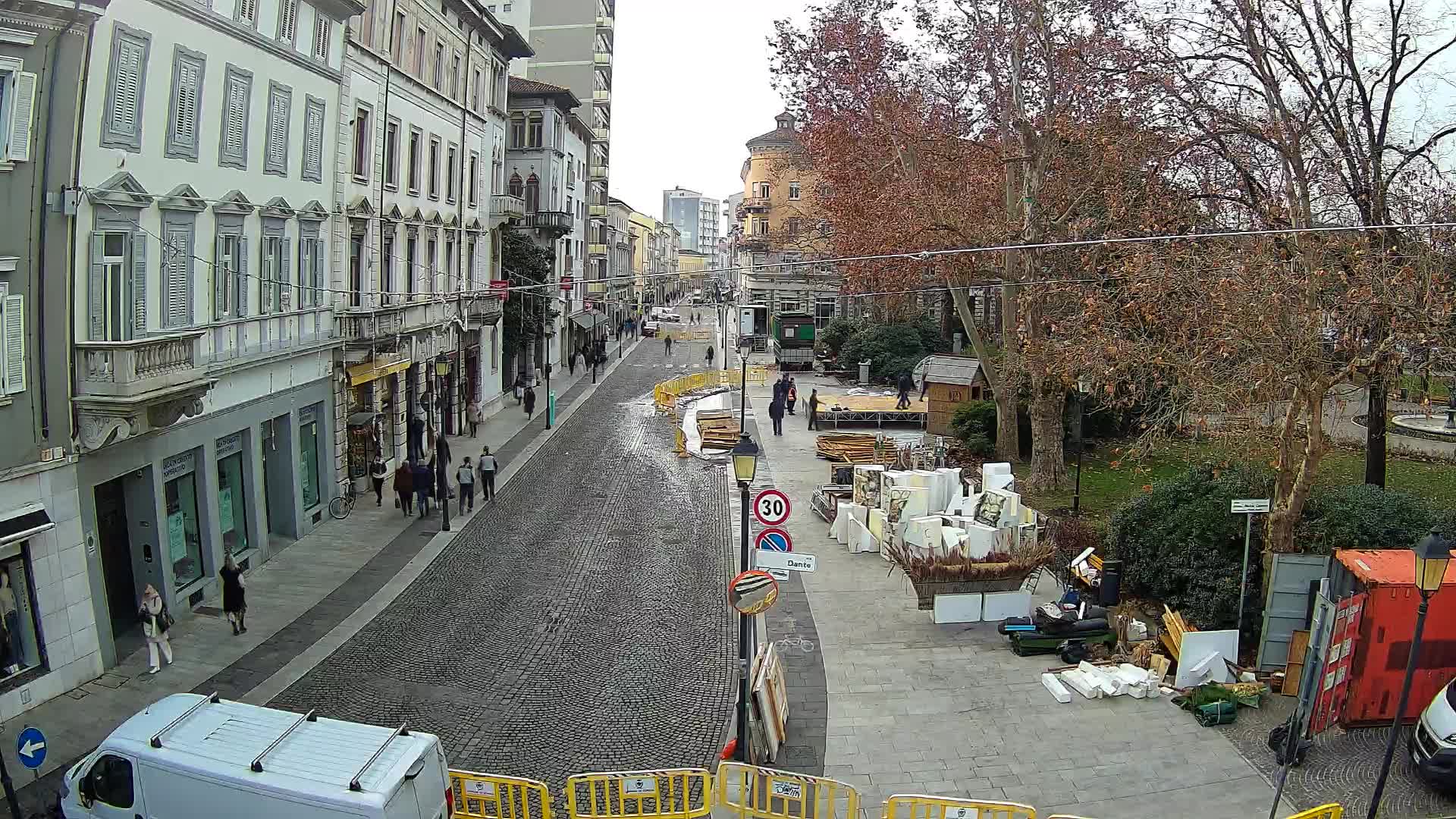 Webcam en Direct Gorizia – Corso Verdi