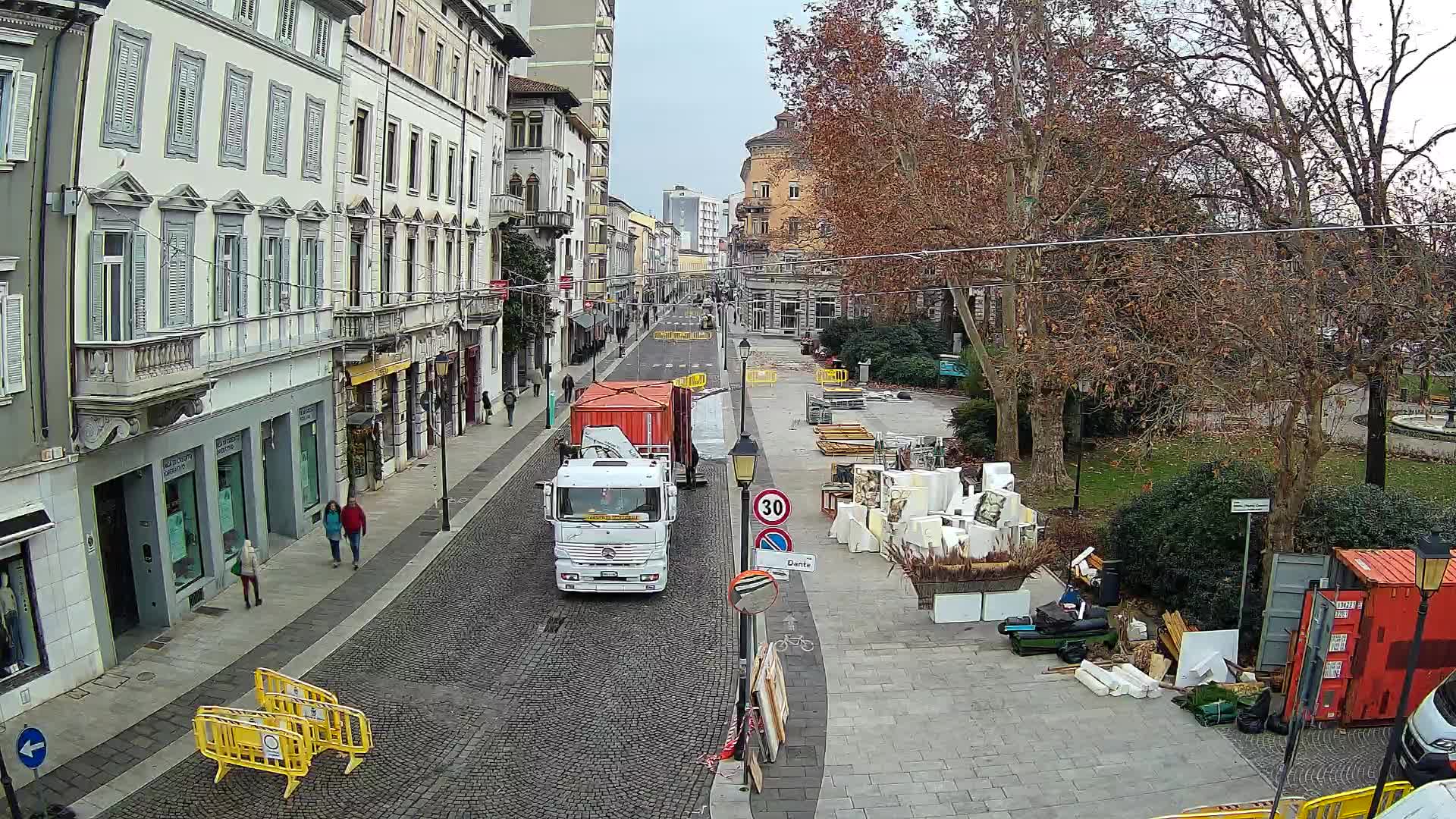 Corso Verdi Live Webcam | Gorizia