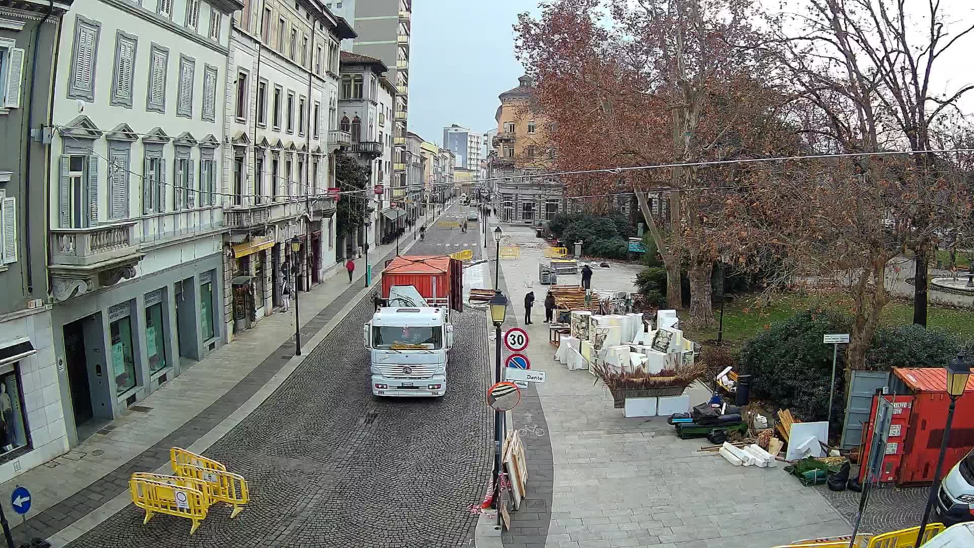 Gorica Spletna Kamera – Corso Verdi v Živo