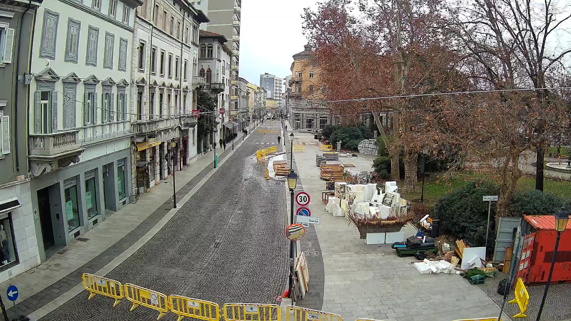 Corso Verdi Live Webcam | Gorizia