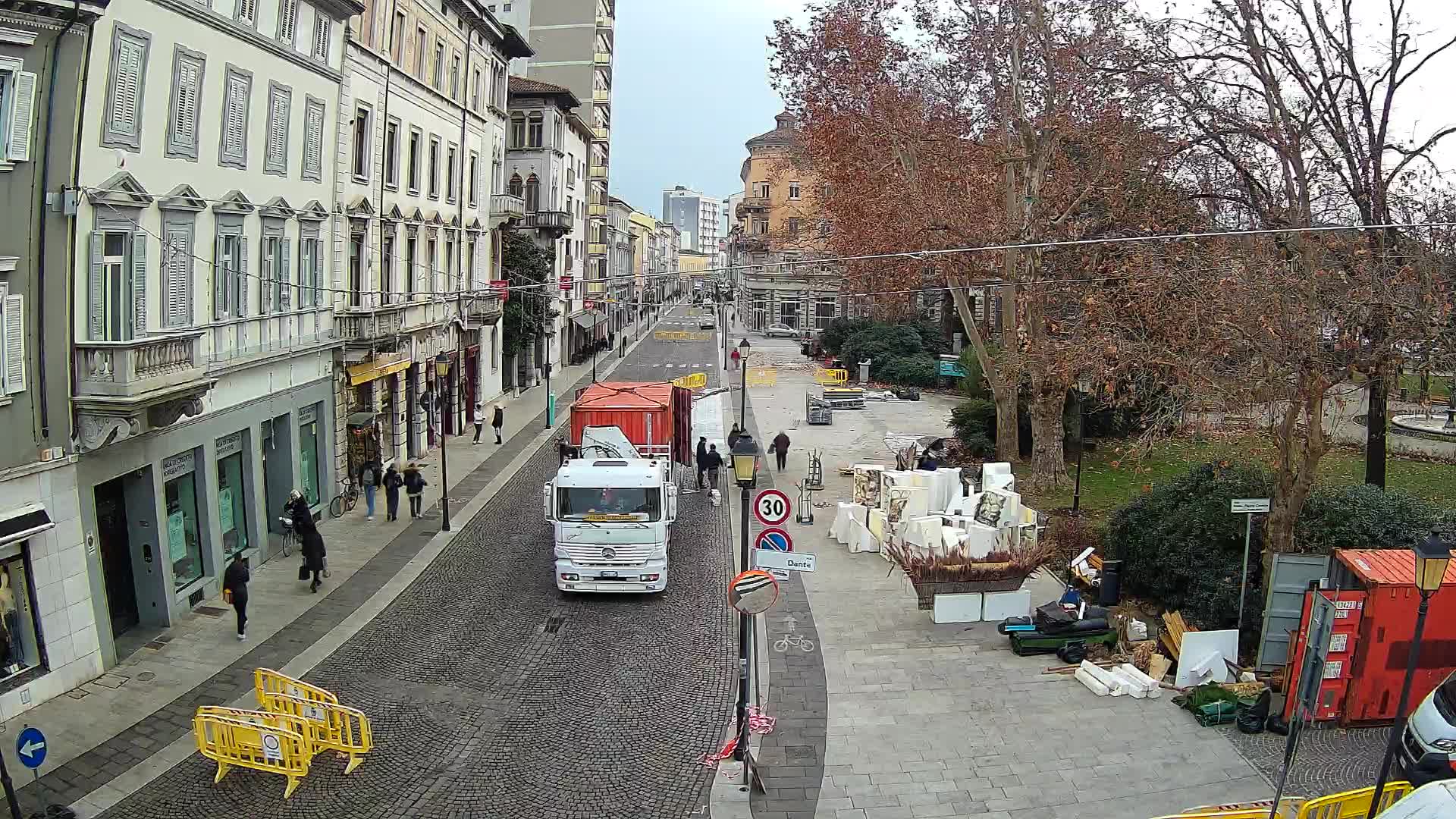 Webcam Live Gorizia | Corso Verdi