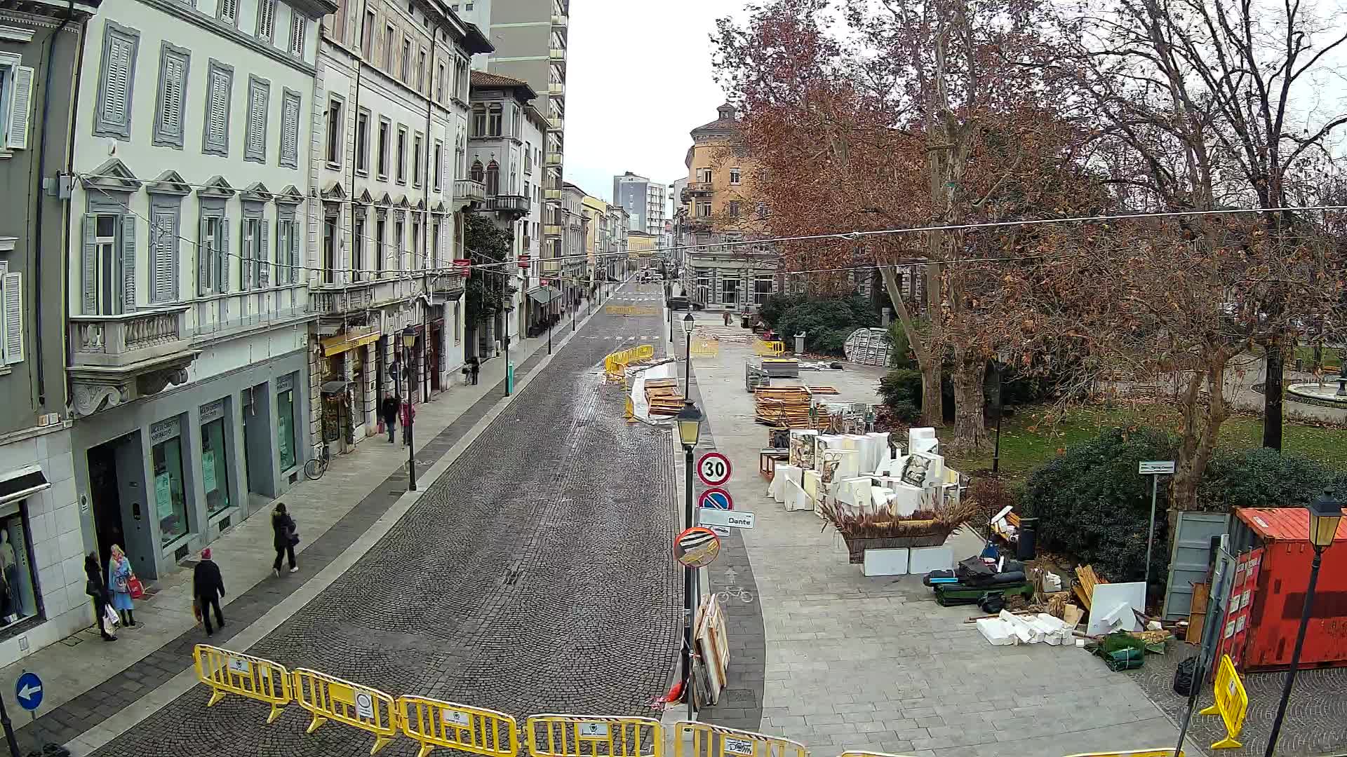 Corso Verdi Live Webcam | Gorizia