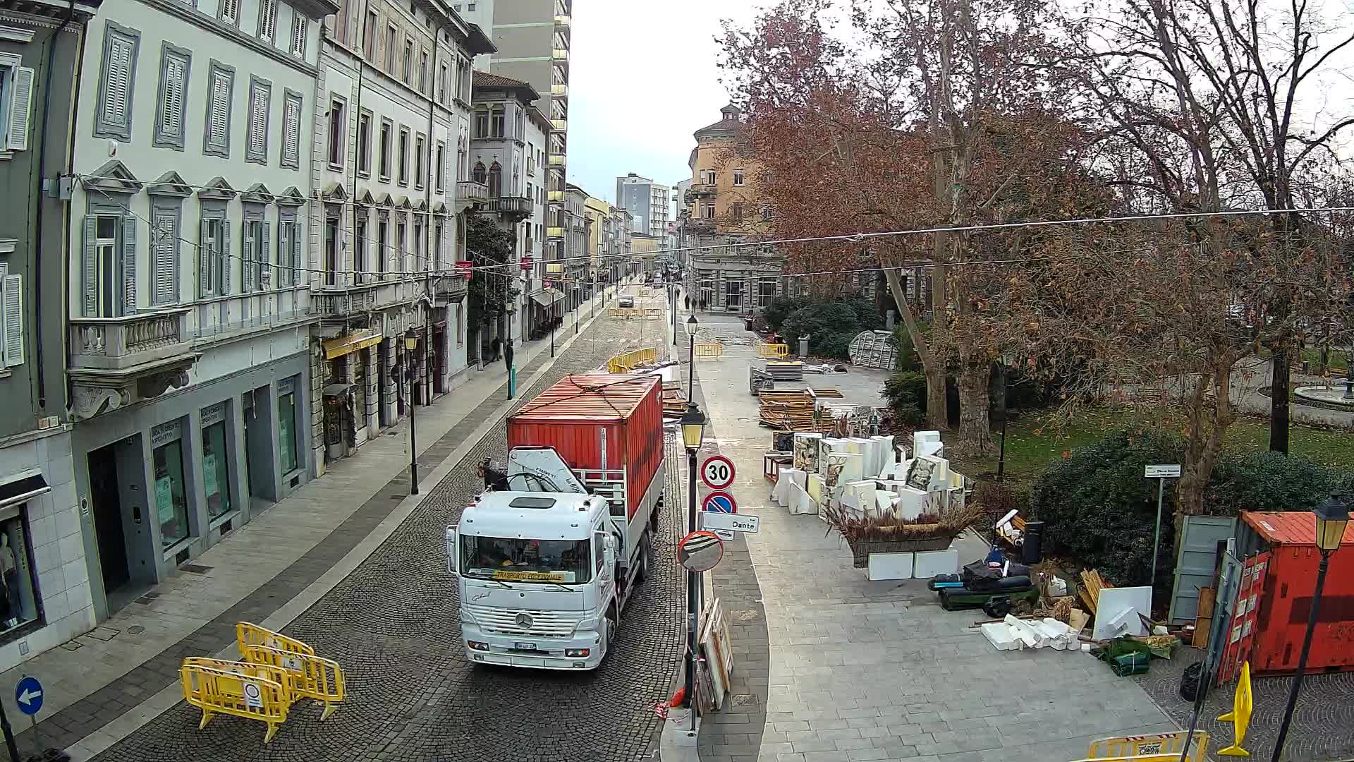Corso Verdi Live Webcam | Gorizia