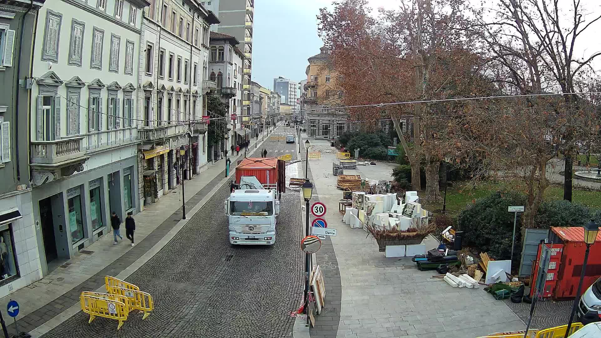 Webcam Live Gorizia | Corso Verdi