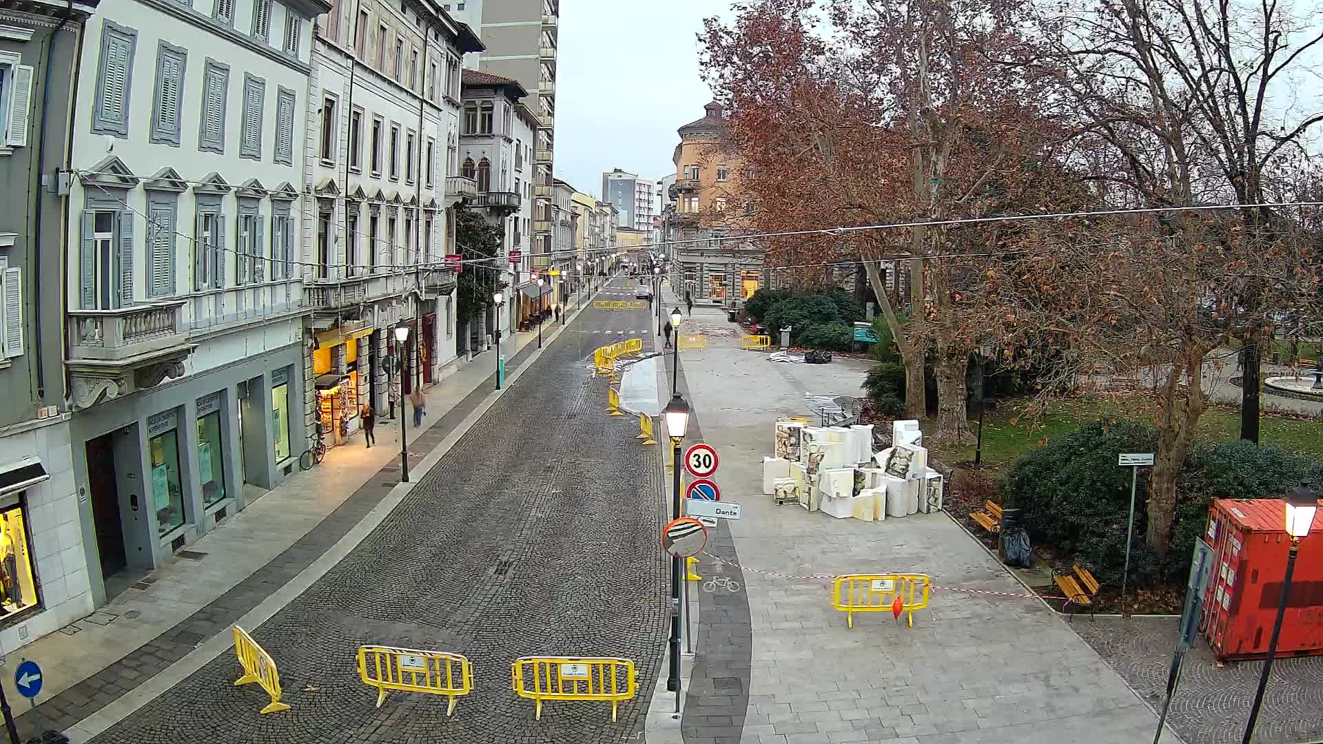 Corso Verdi Live Webcam | Gorizia
