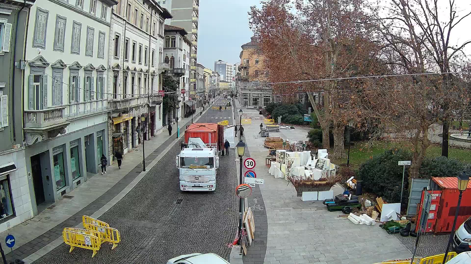 Gorica Spletna Kamera – Corso Verdi v Živo