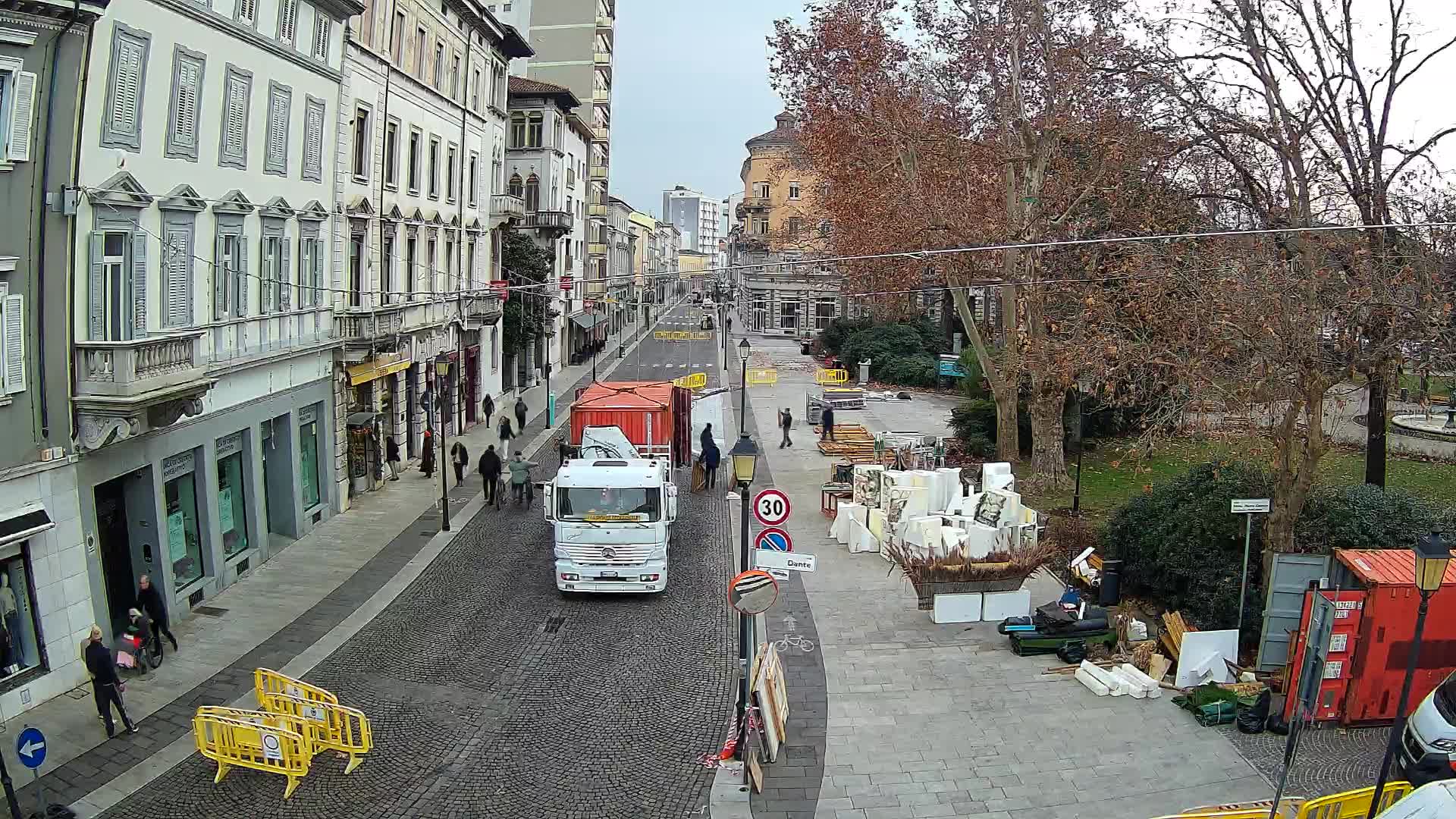 Webcam Live Gorizia | Corso Verdi