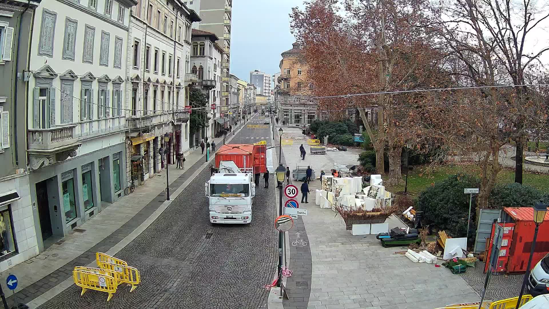 Webcam Live Gorizia | Corso Verdi
