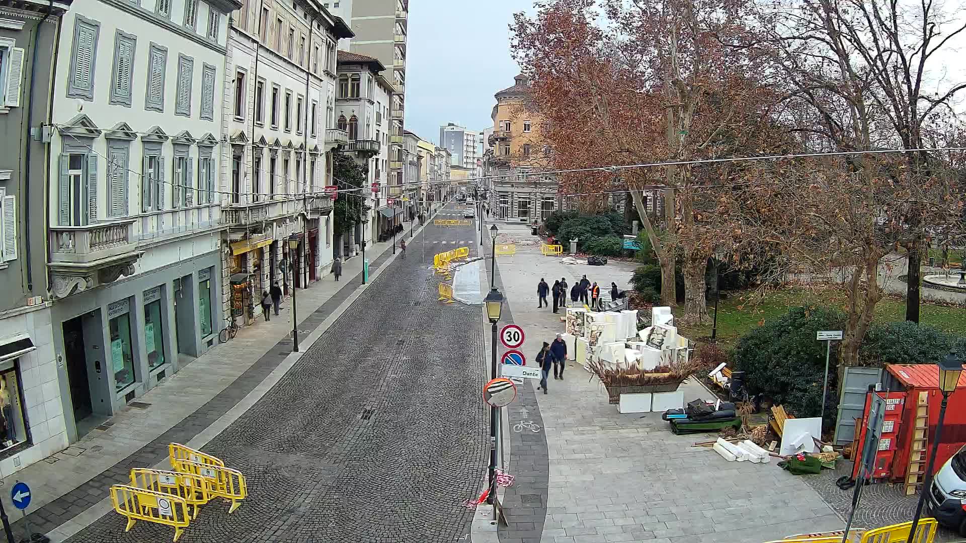 Webcam en Vivo Gorizia – Corso Verdi