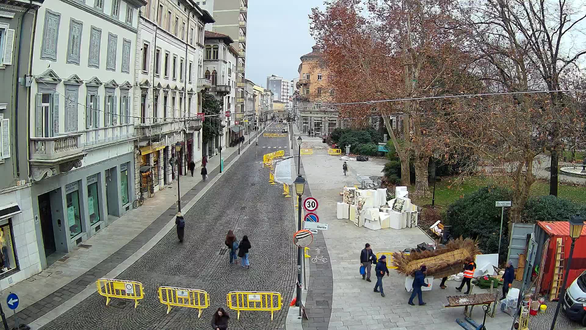 Corso Verdi Live Webcam | Gorizia