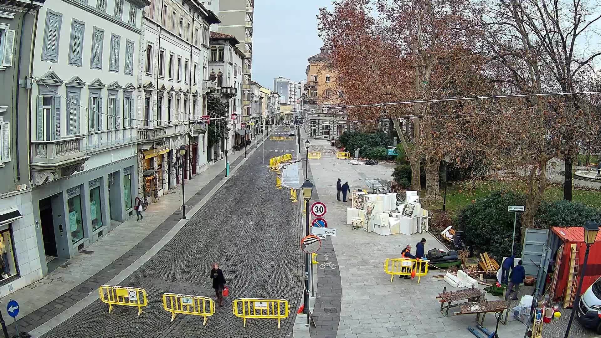 Görz Live-Webcam – Corso Verdi