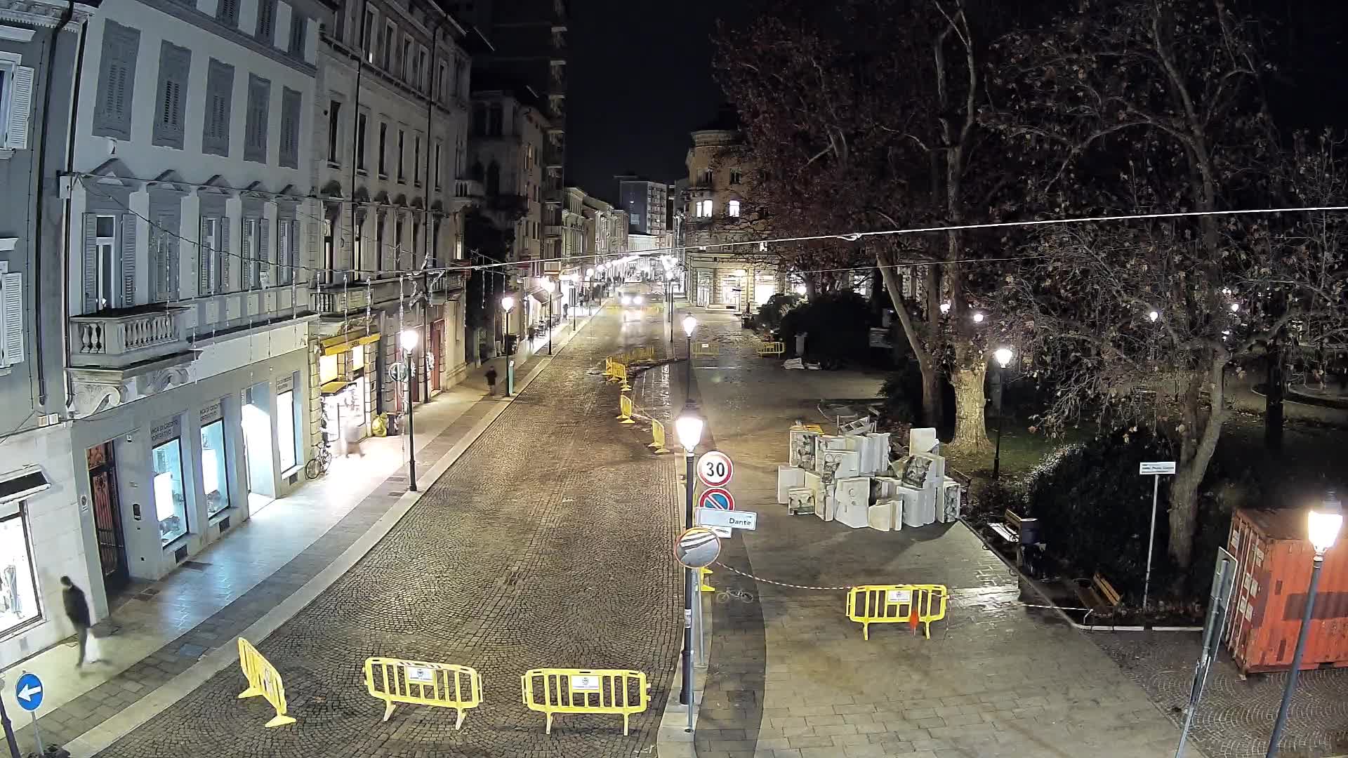 Gorica Spletna Kamera – Corso Verdi v Živo