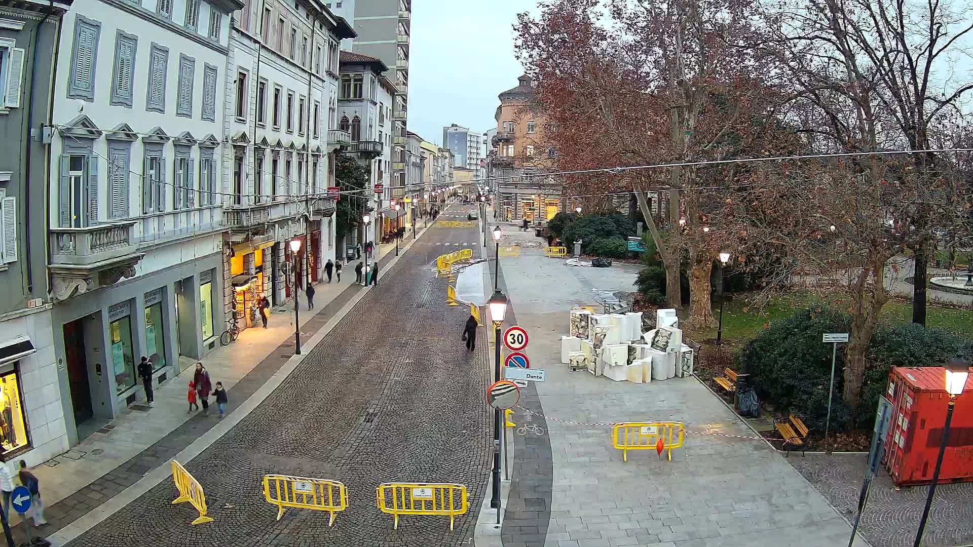 Gorica Web Kamera – Corso Verdi Uživo